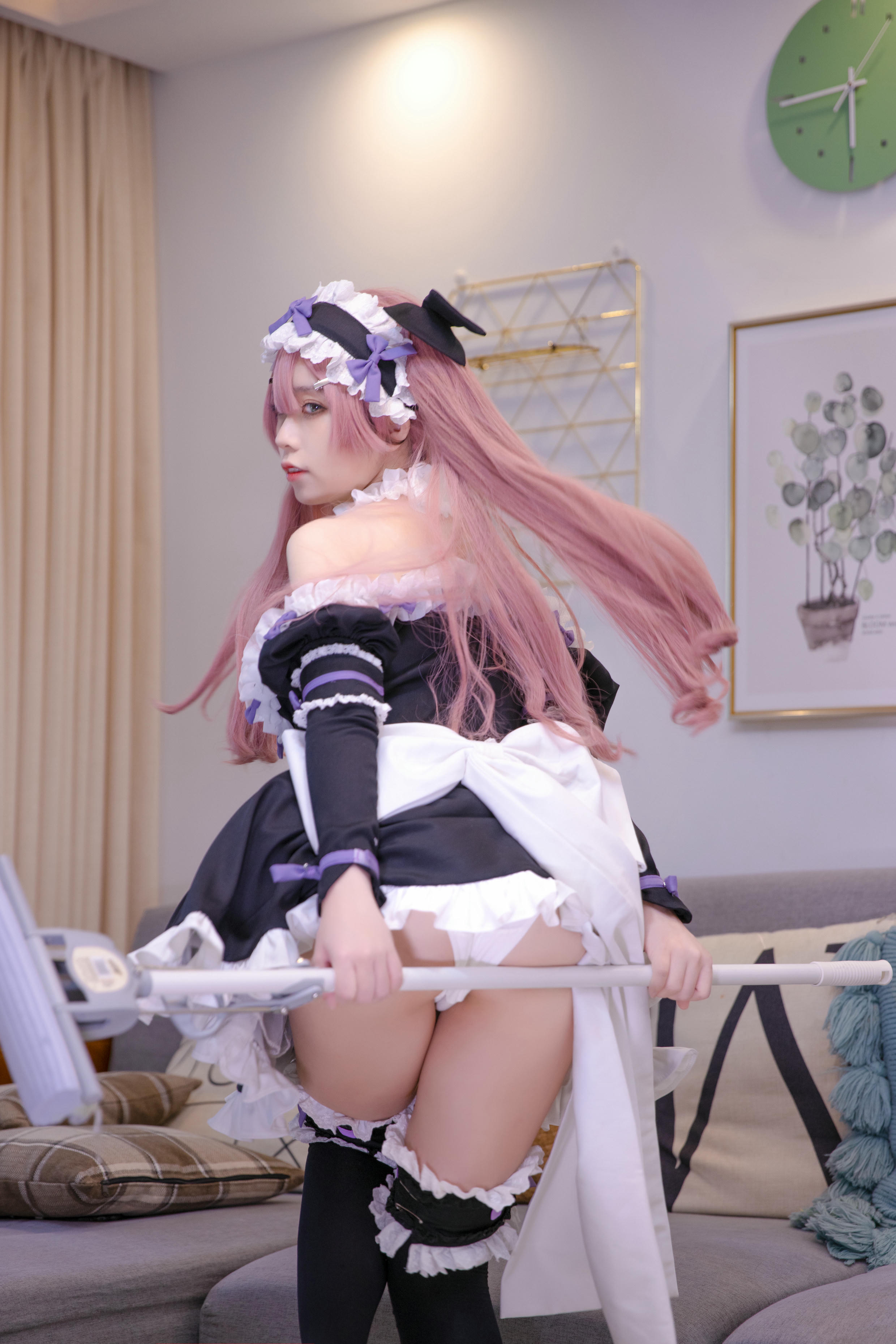 G44不会受伤 NO.045 lade女仆 [27P-295MB]_第2集