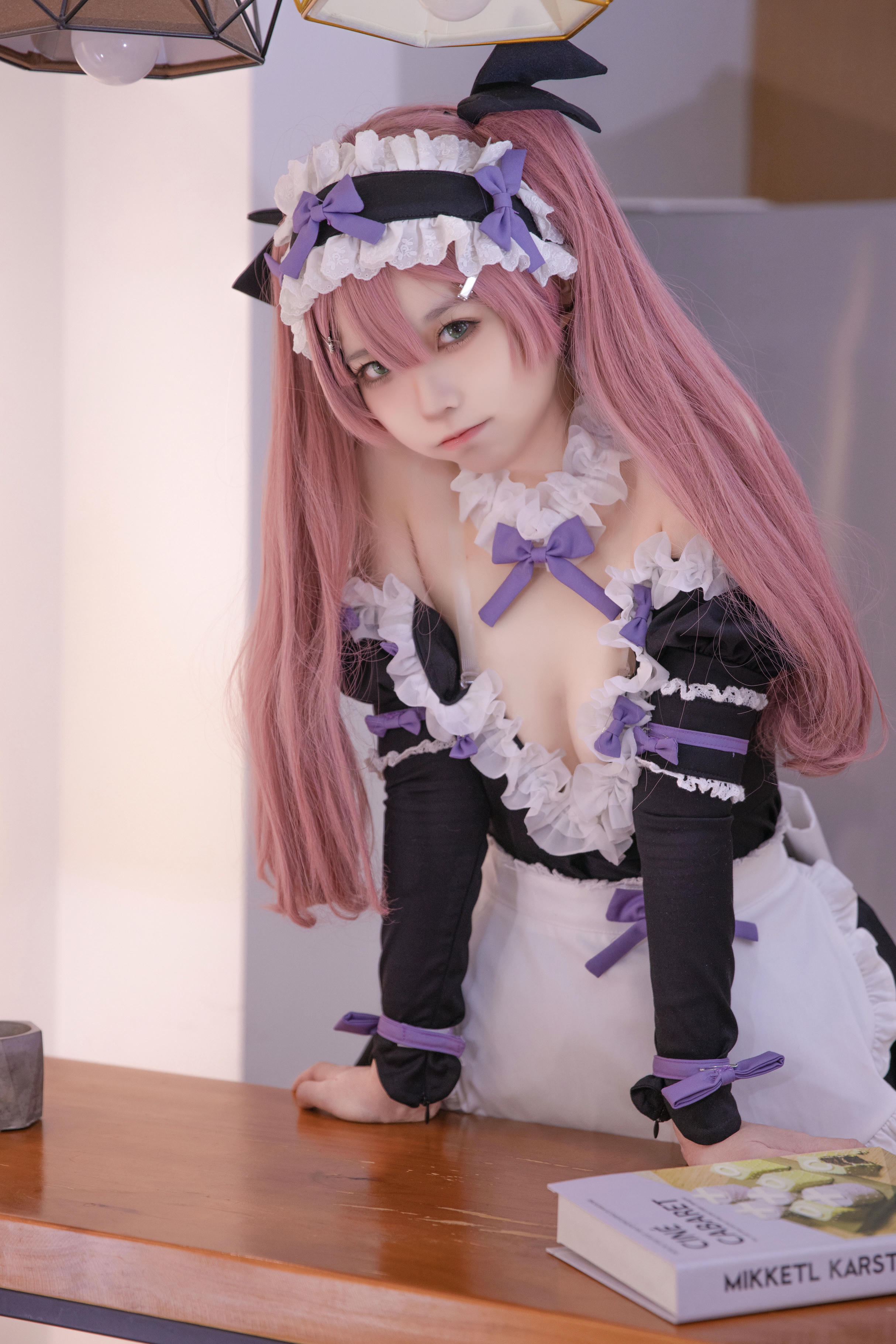G44不会受伤 NO.045 lade女仆 [27P-295MB]_第2集