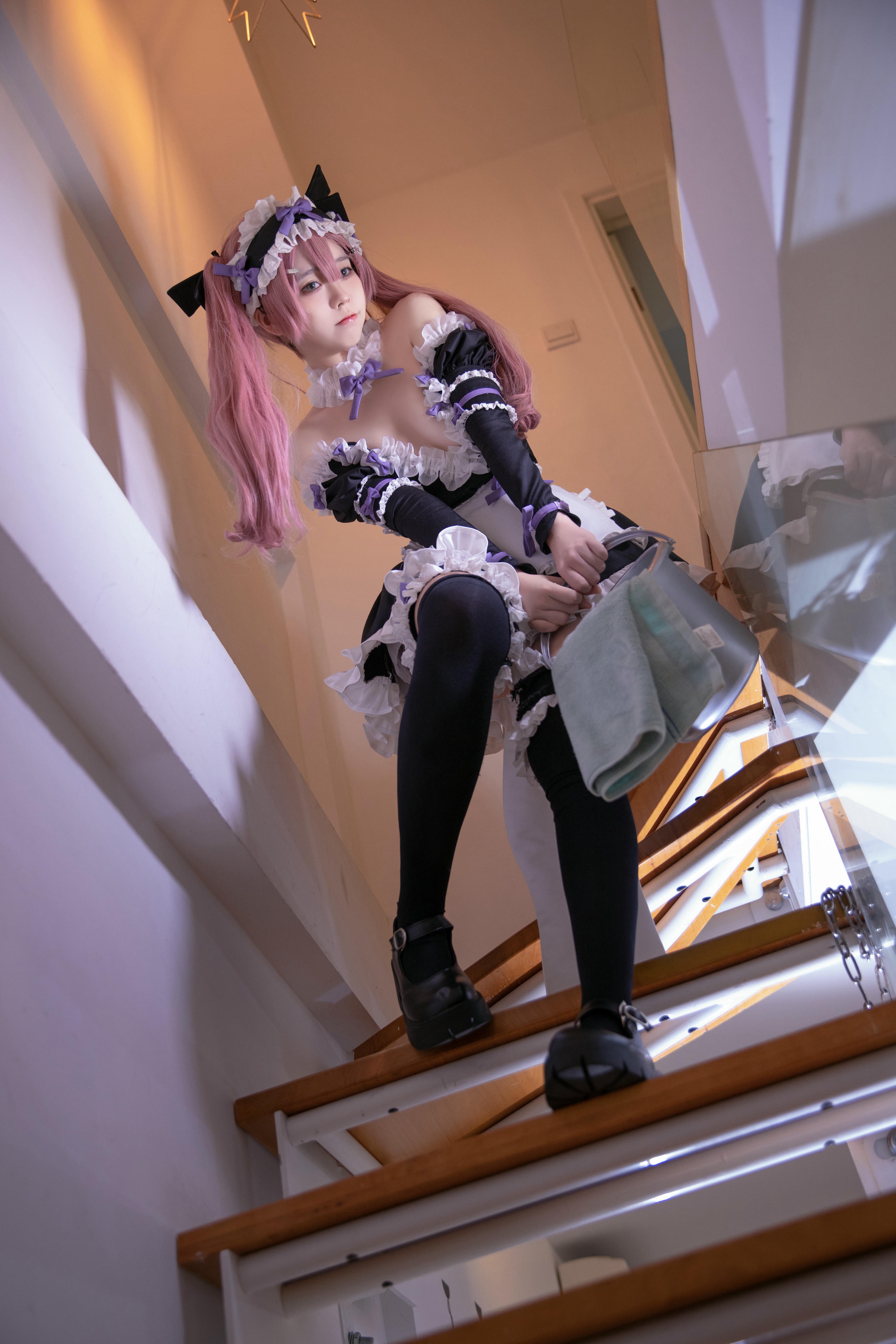 G44不会受伤 NO.045 lade女仆 [27P-295MB]_第2集