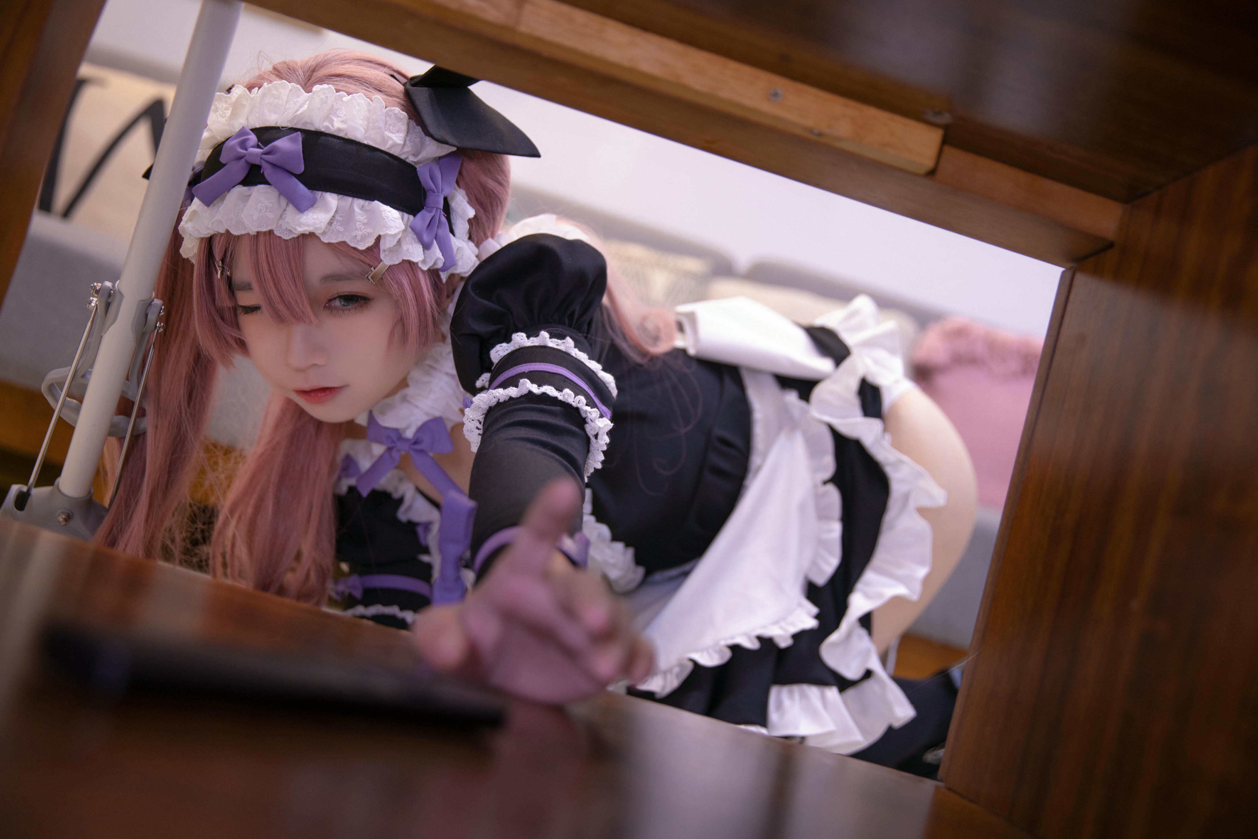 G44不会受伤 NO.045 lade女仆 [27P-295MB]_第2集