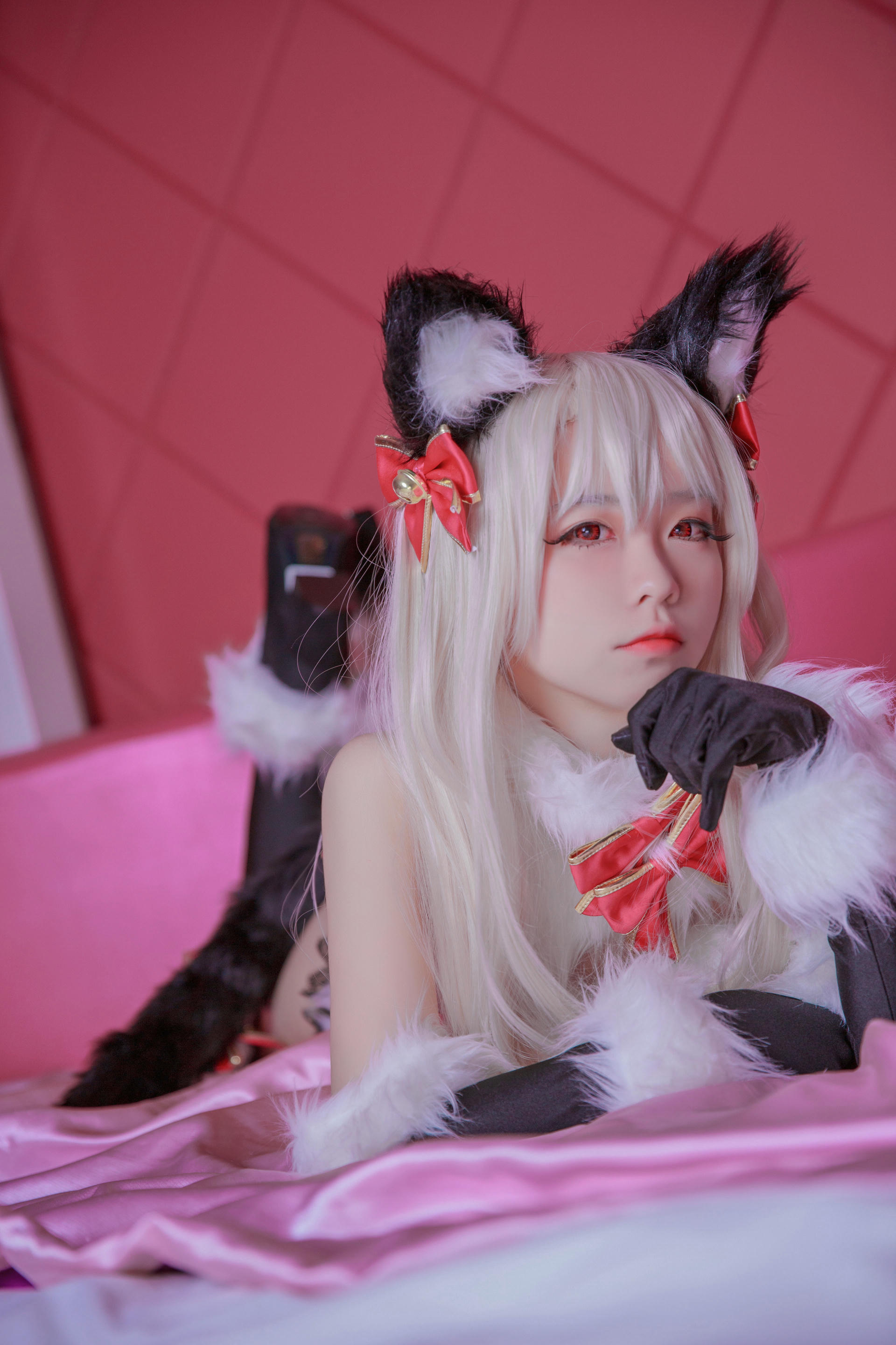 G44不会受伤 NO.053 魔法少女伊莉雅 危险野兽 [19P-54MB]_第1集