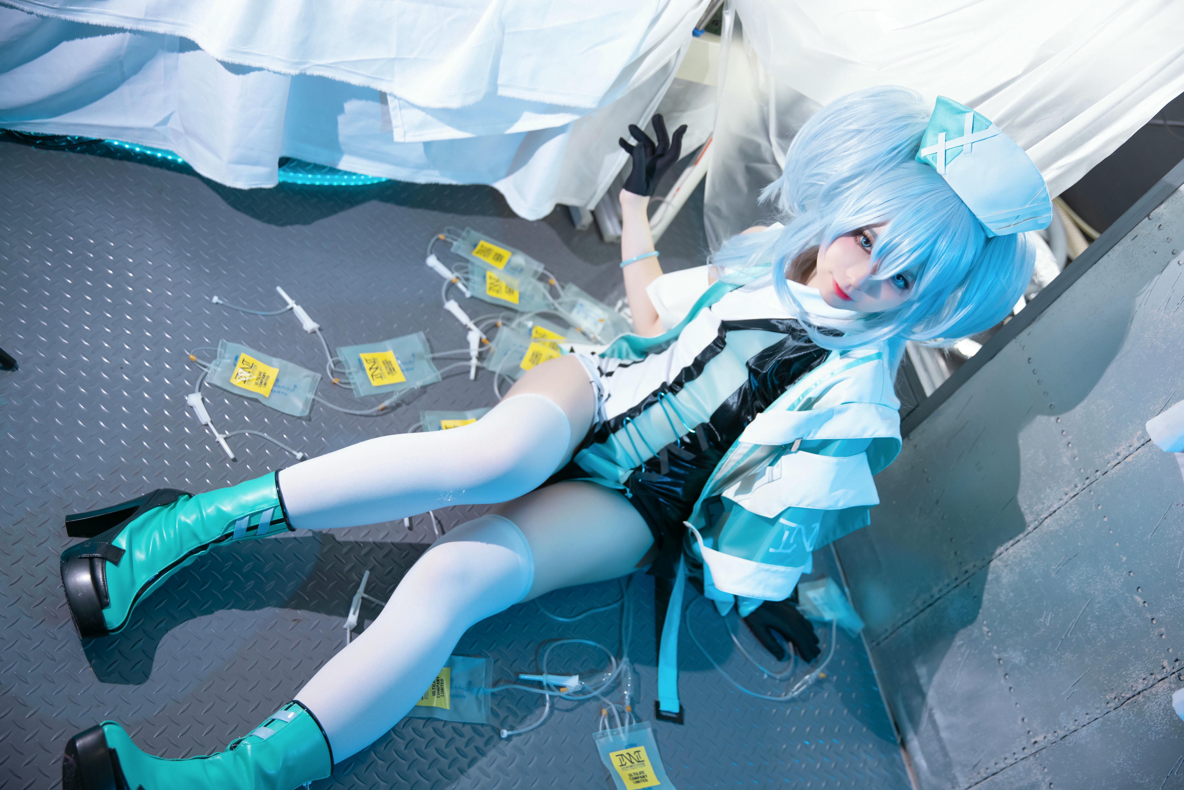 G44不会受伤 NO.064 PA-15 Florence & Bunny ver [49P-380MB]_第2集