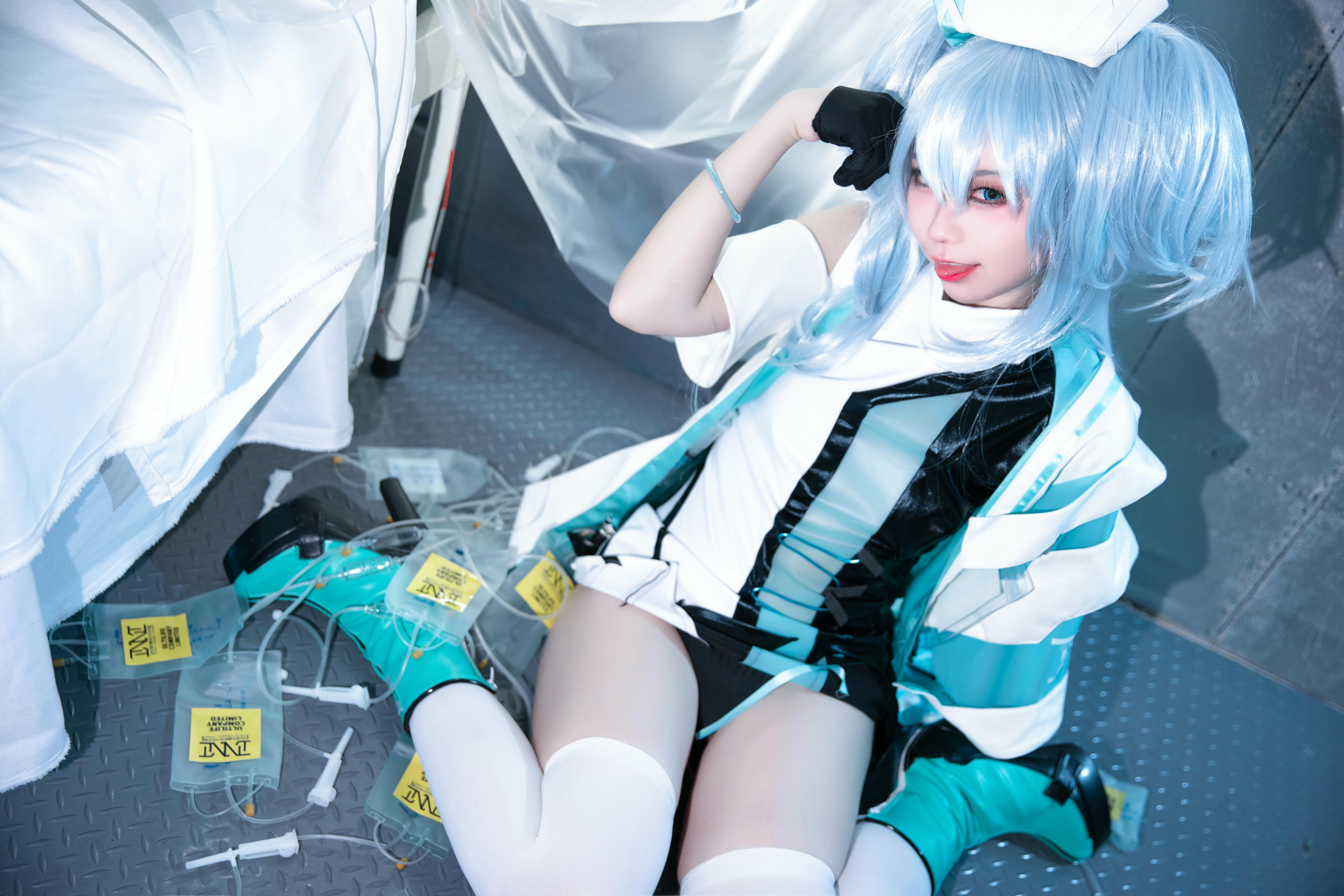 G44不会受伤 NO.064 PA-15 Florence & Bunny ver [49P-380MB]_第2集