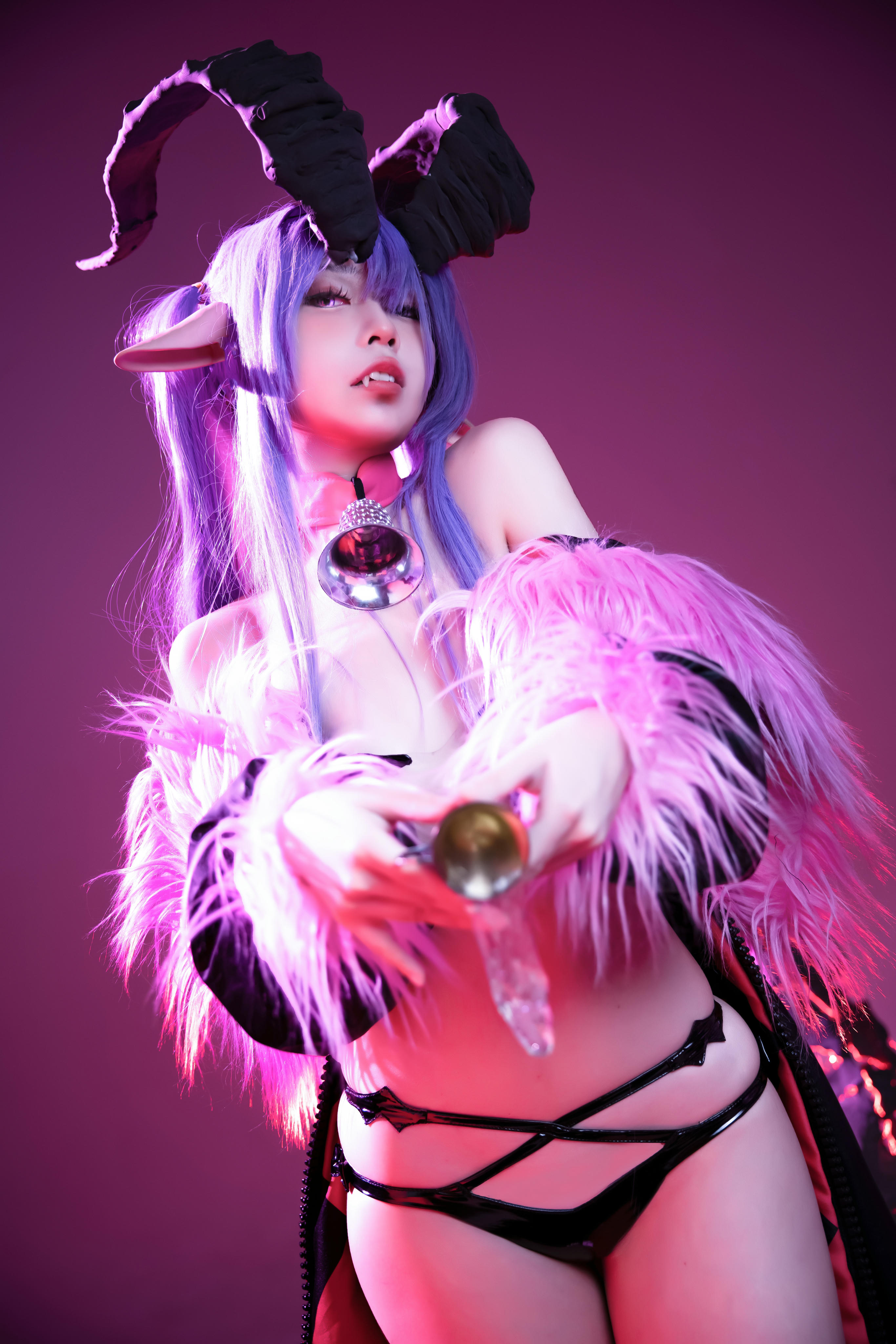 G44不会受伤 NO.069 咩咩子 [24P 422MB]_第1集