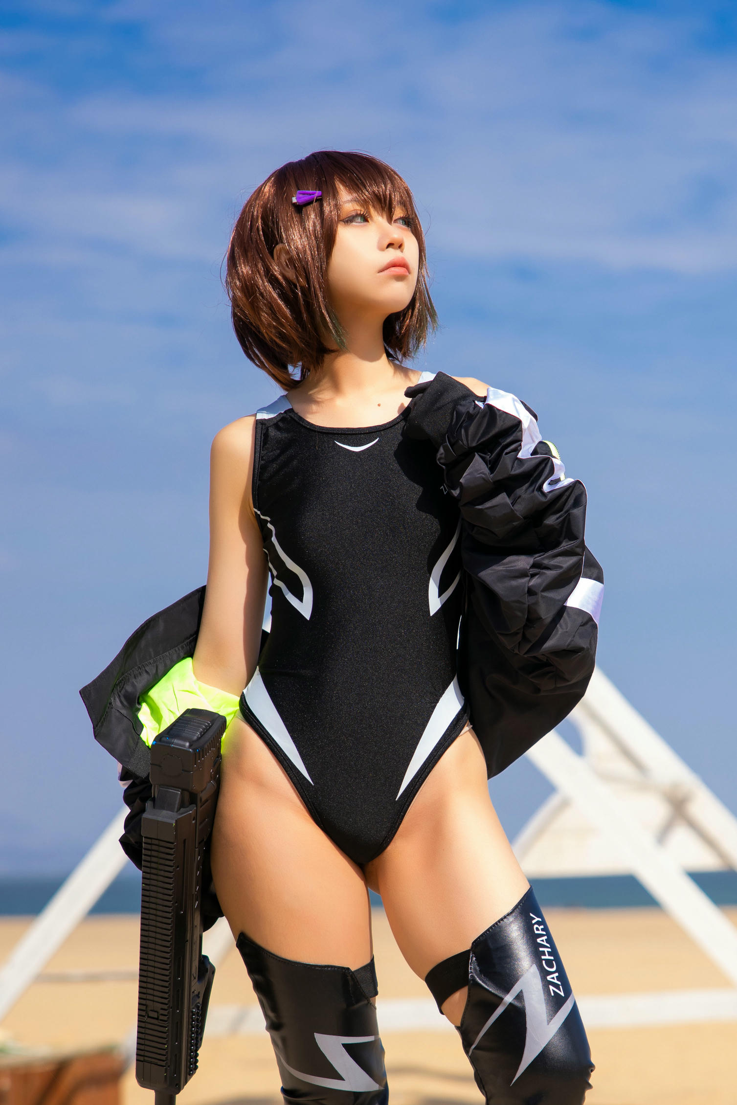 G44不会受伤 NO.079 水泳部的部长[57P 643MB]_第1集