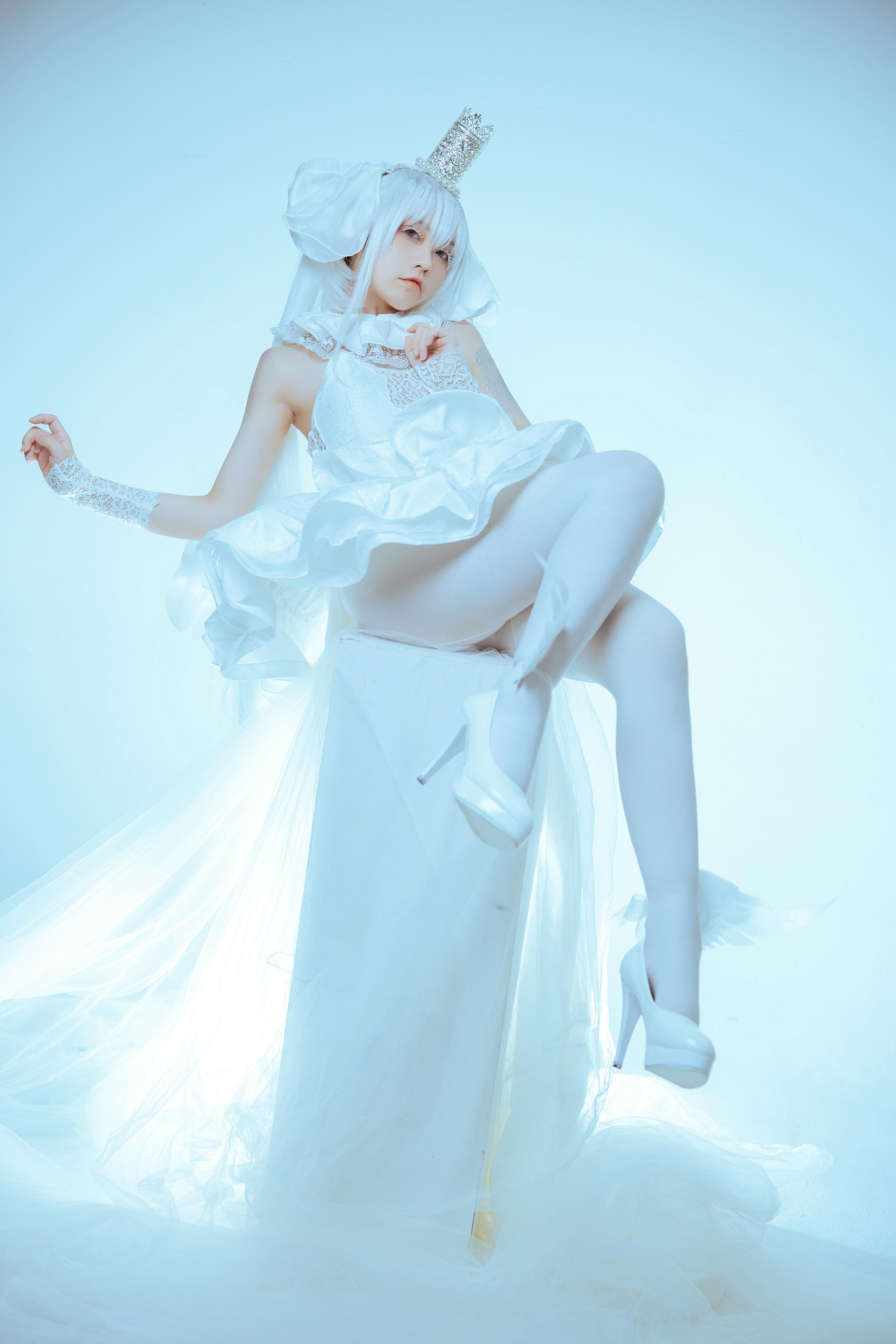 G44不会受伤 NO.083 桑德枫X小天使 (楓葉星工房初画集-天使主題創作) [24P-275MB]_第1集