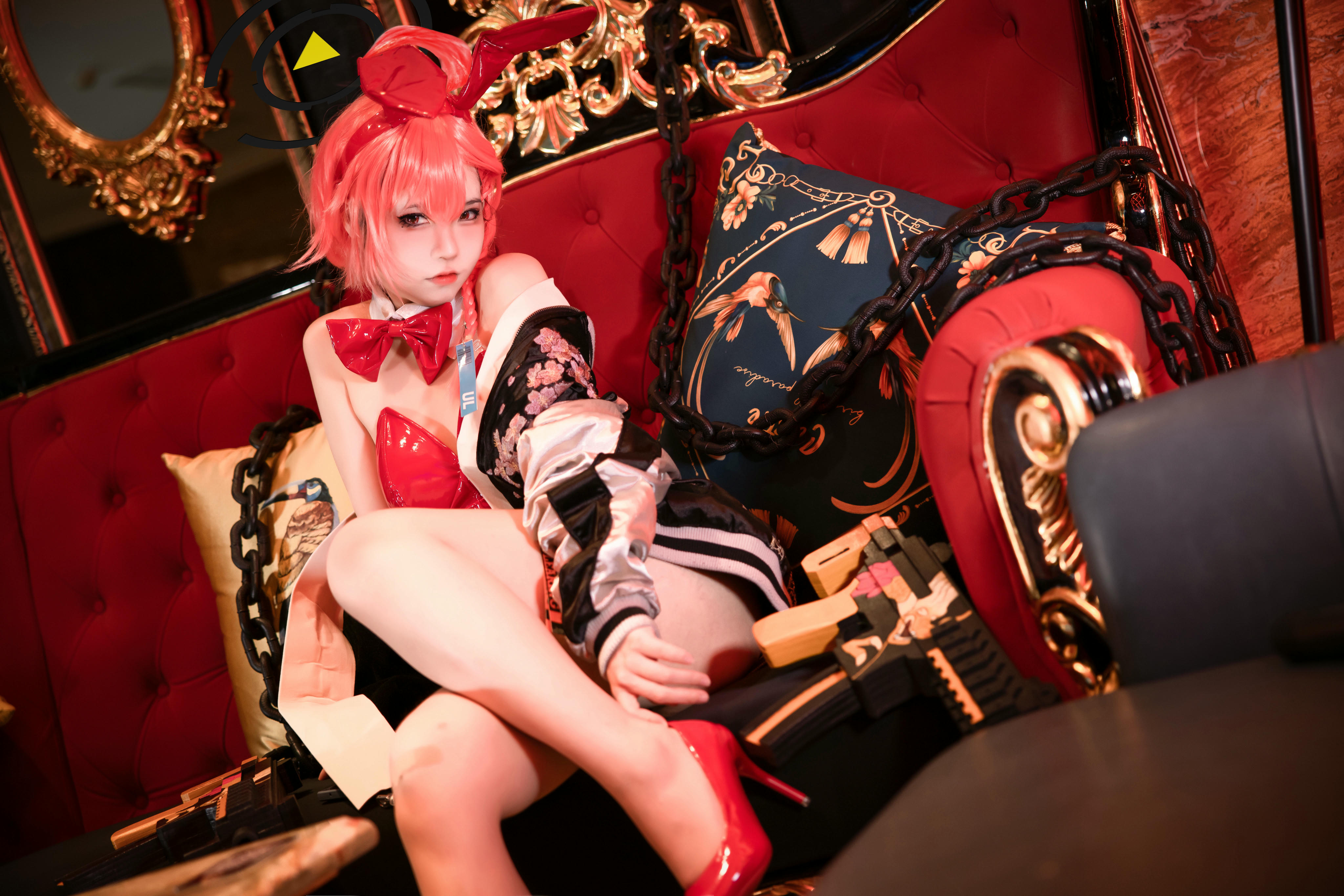 G44不会受伤 NO.087 碧蓝档案 美甘尼禄 [40P-893MB]_第1集