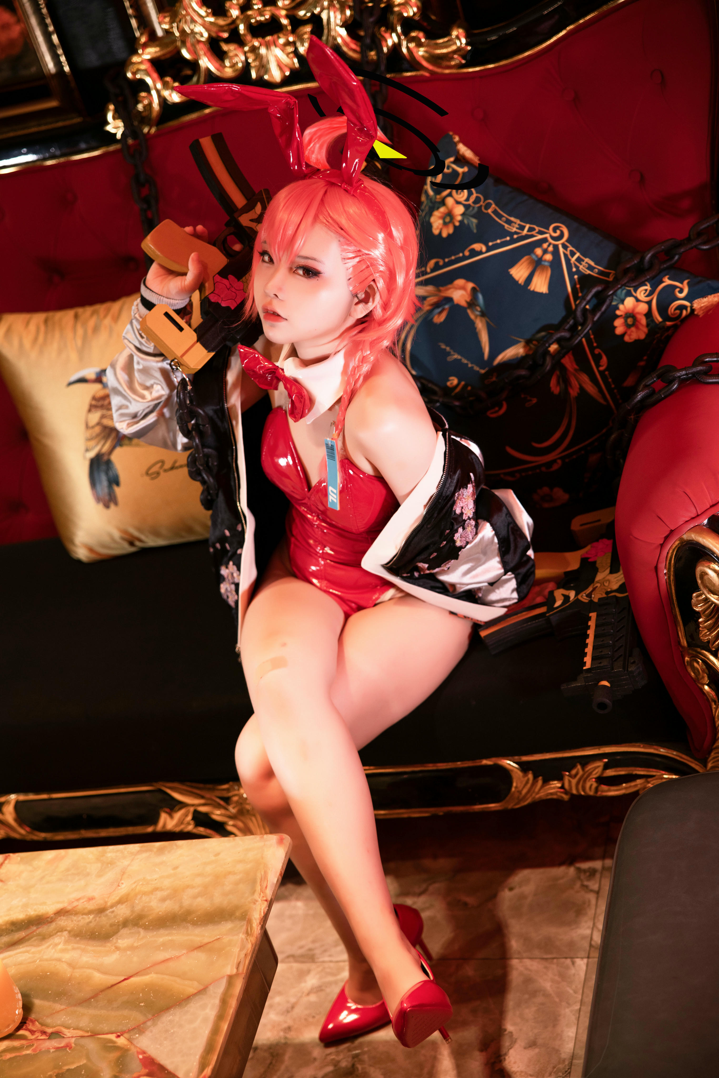 G44不会受伤 NO.087 碧蓝档案 美甘尼禄 [40P-893MB]_第1集