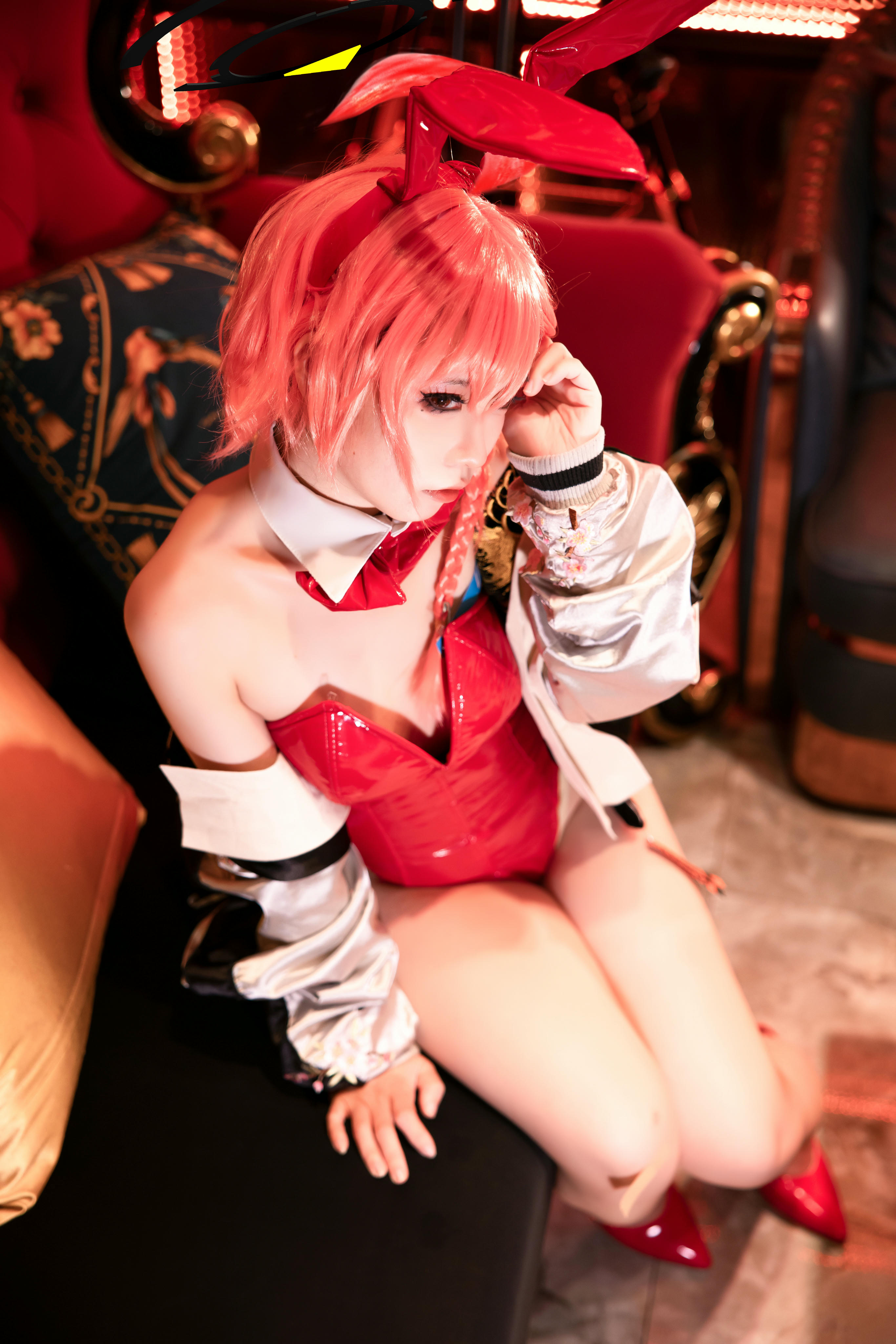 G44不会受伤 NO.087 碧蓝档案 美甘尼禄 [40P-893MB]_第2集
