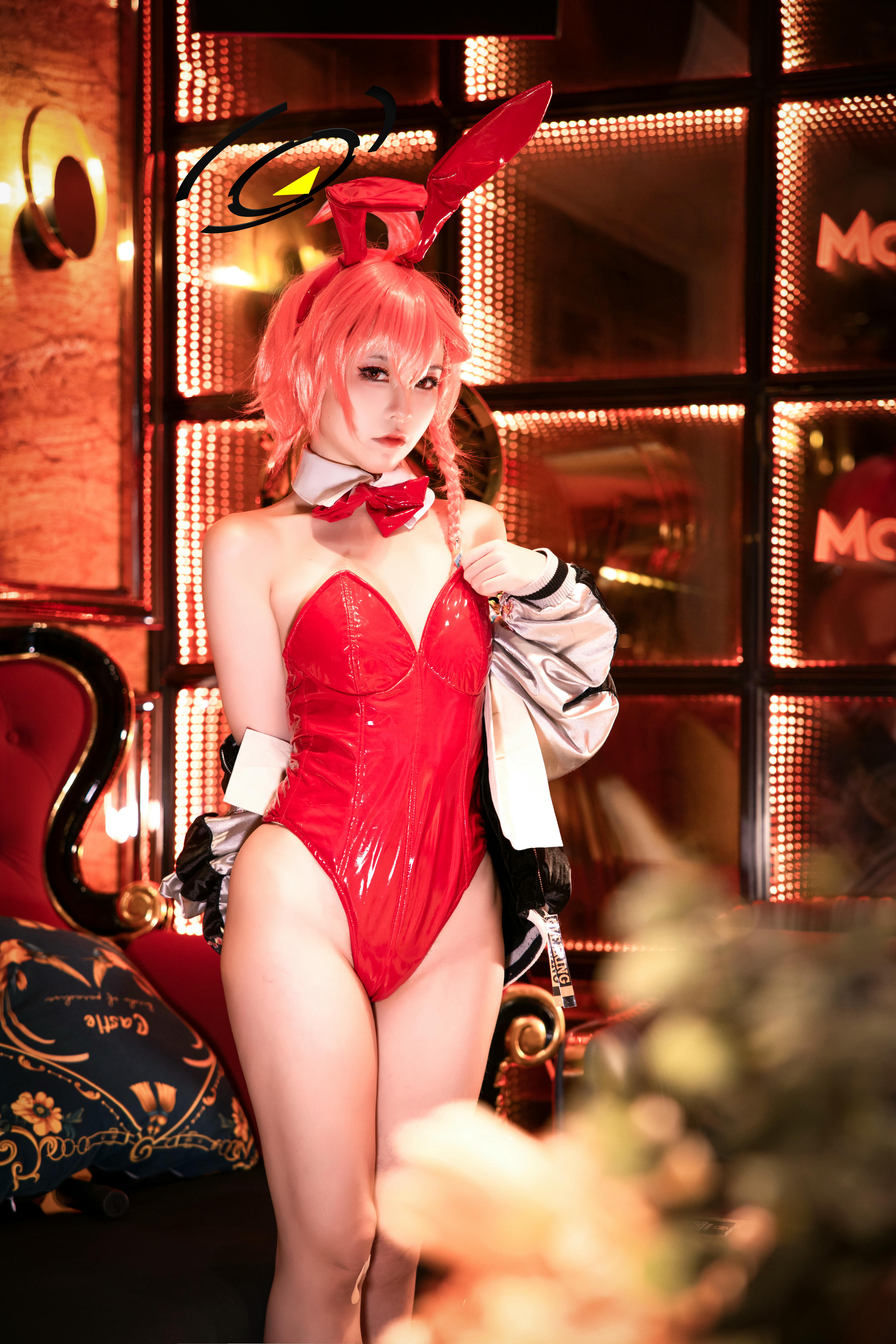 G44不会受伤 NO.087 碧蓝档案 美甘尼禄 [40P-893MB]_第2集