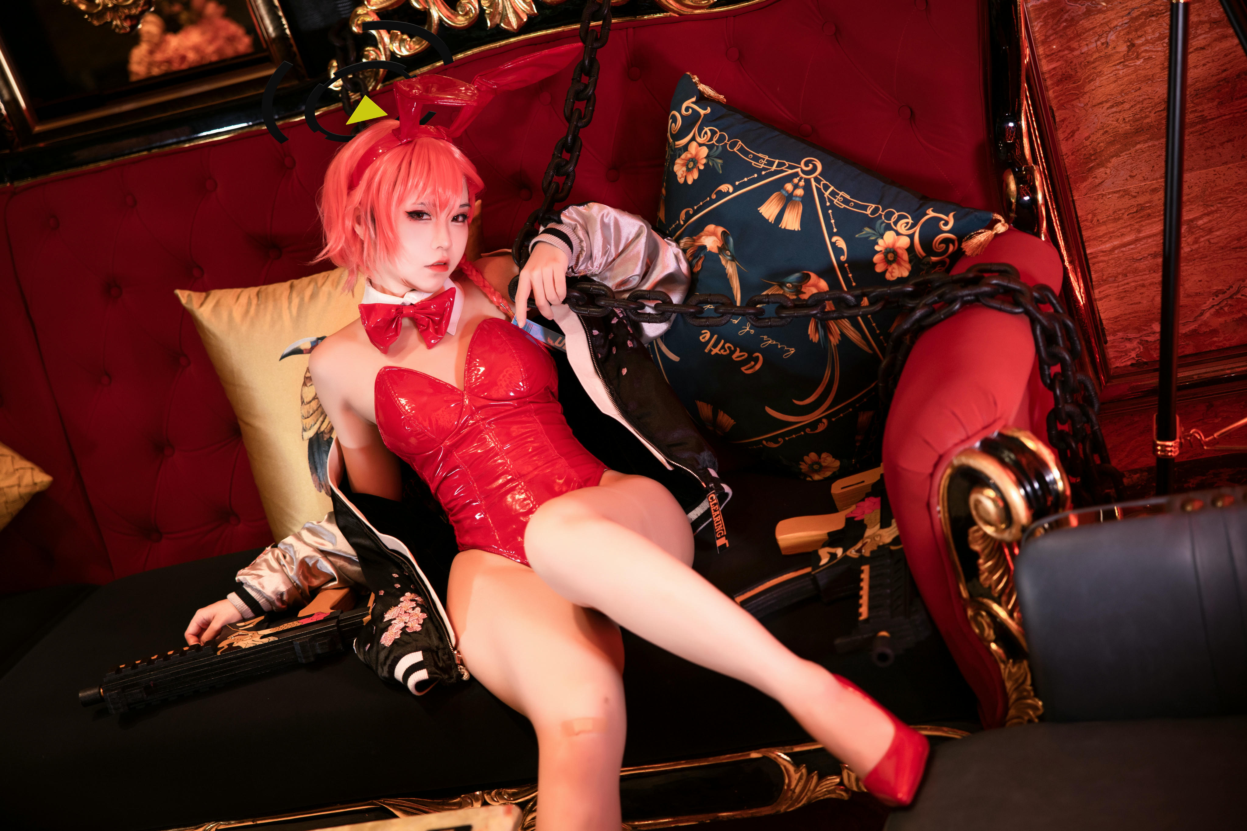 G44不会受伤 NO.087 碧蓝档案 美甘尼禄 [40P-893MB]_第1集