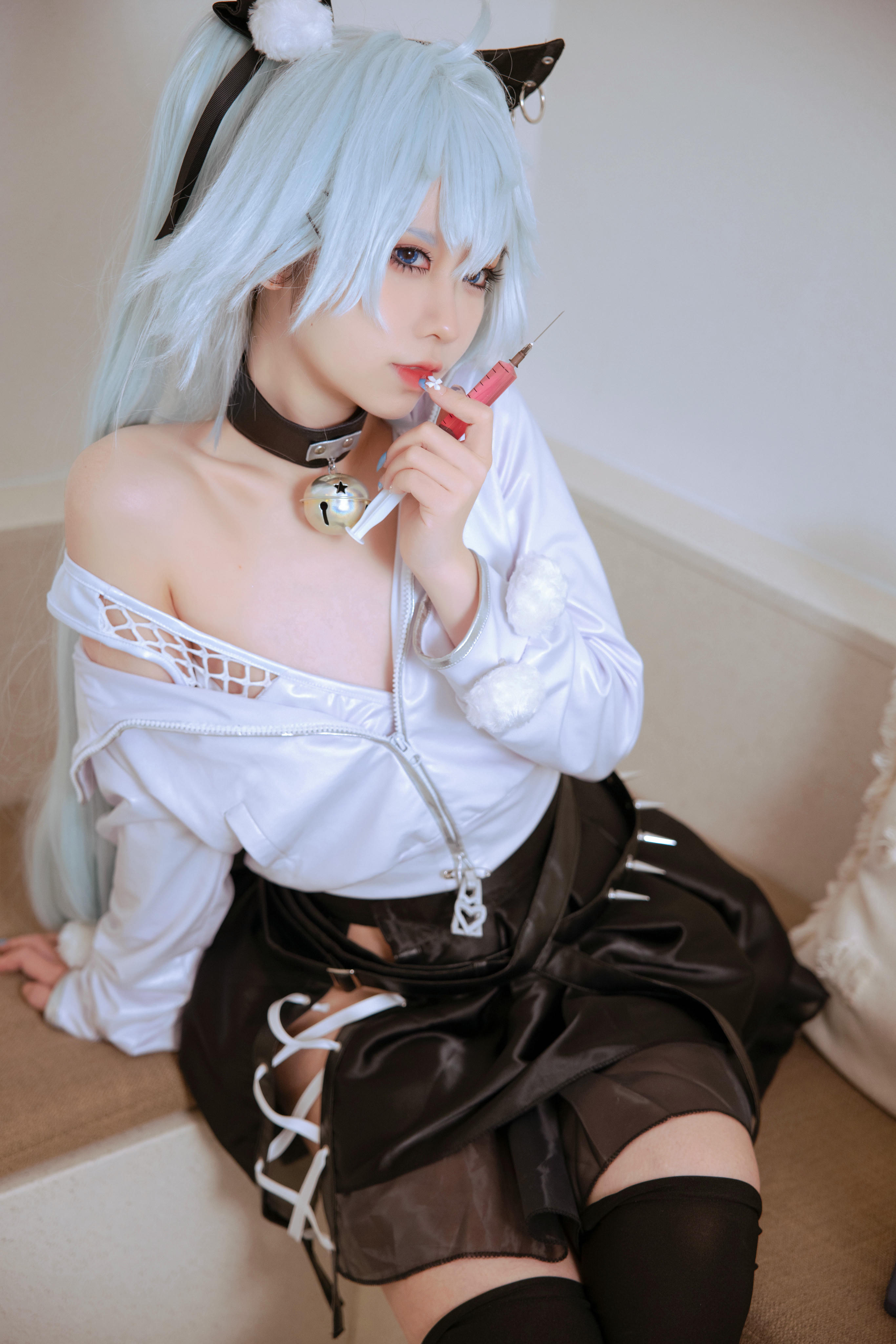 G44不会受伤 NO.097 芙洛伦三套 [60P 956MB]-芙洛伦白情_第1集