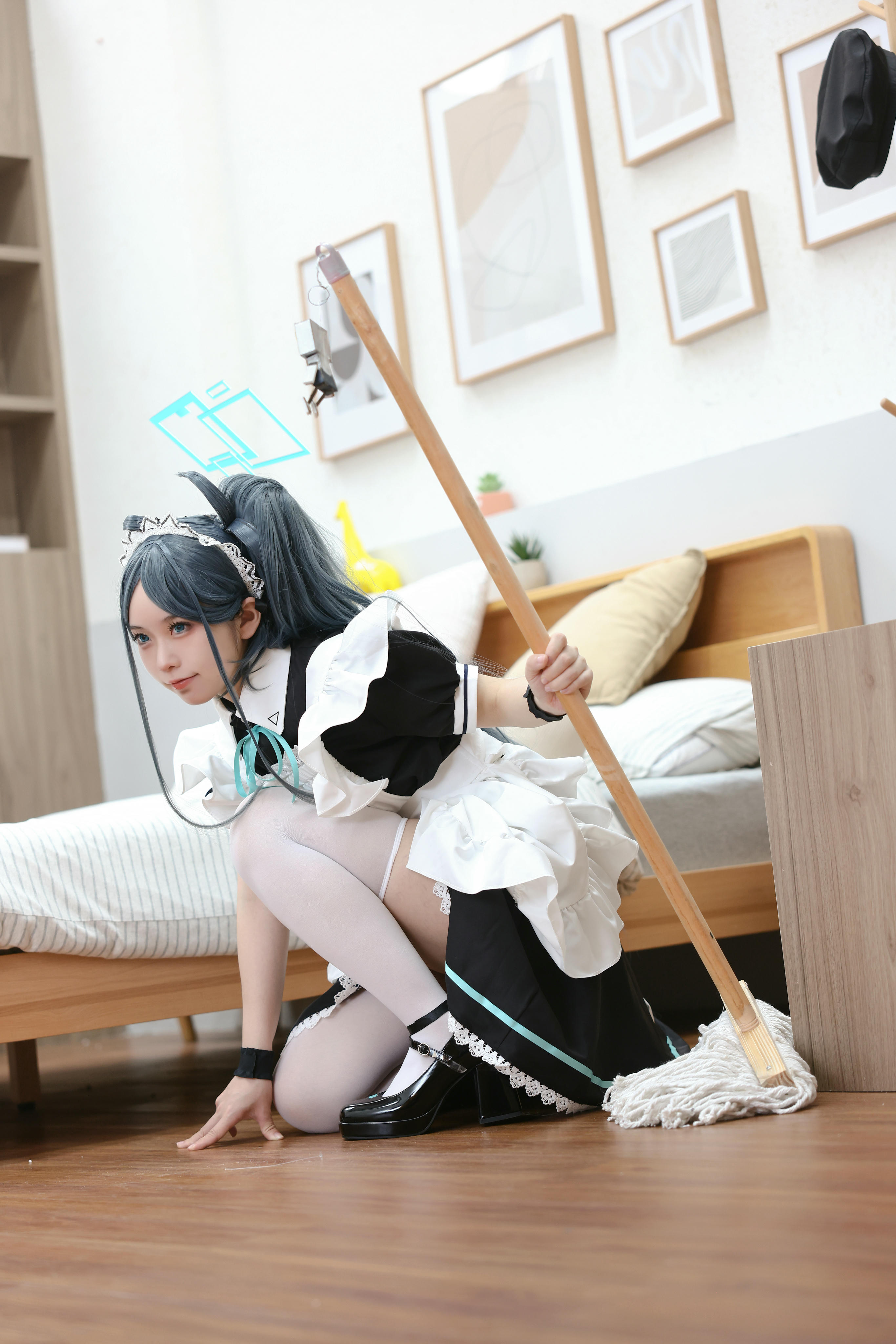 G44不会受伤 NO.098 爱丽丝女仆[22P-211.5M]_第2集