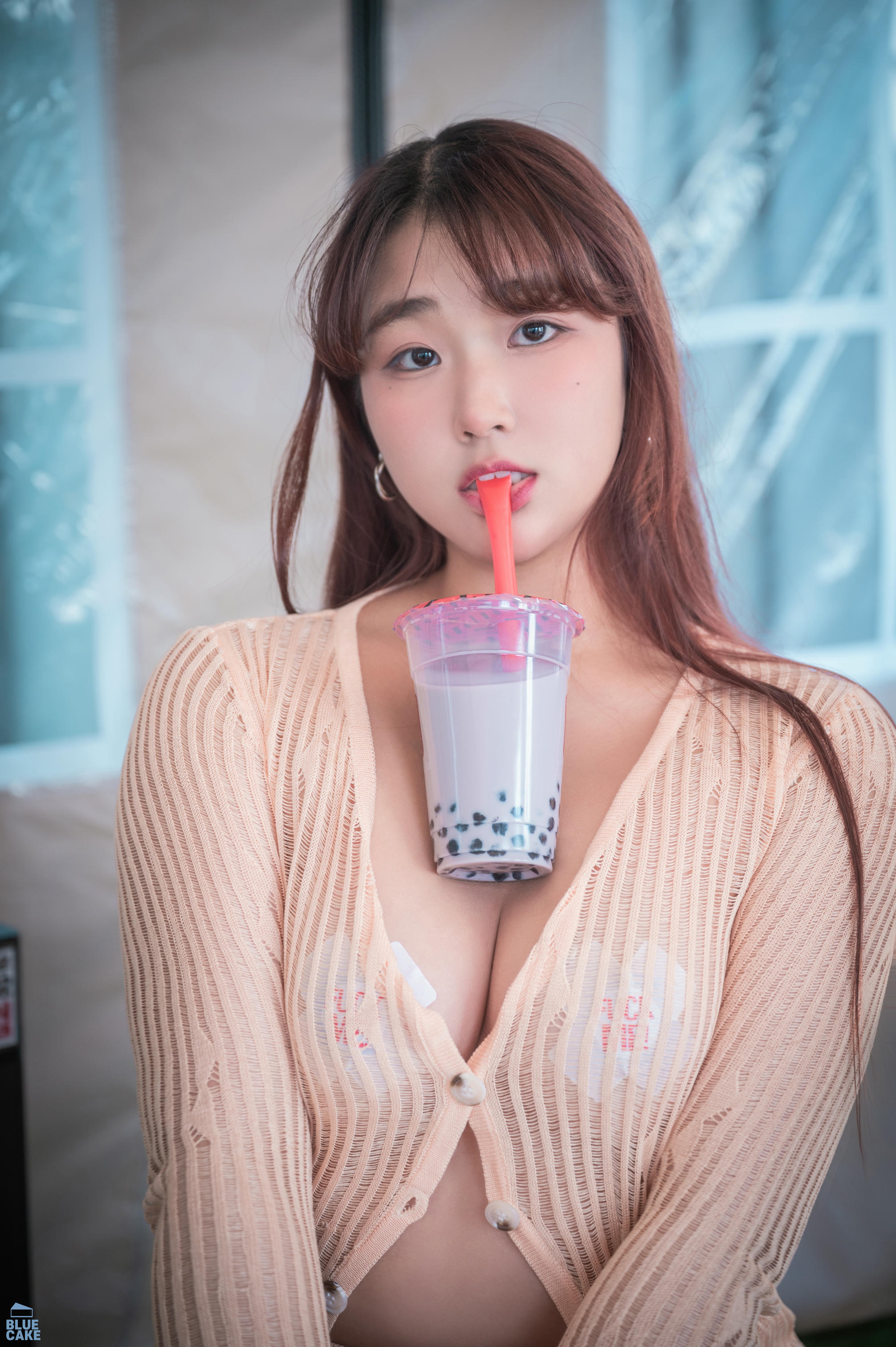 GguBbu NO.010 BLUECAKE Bubble Tea Challenge [155P-1.57GB]-C_第1集
