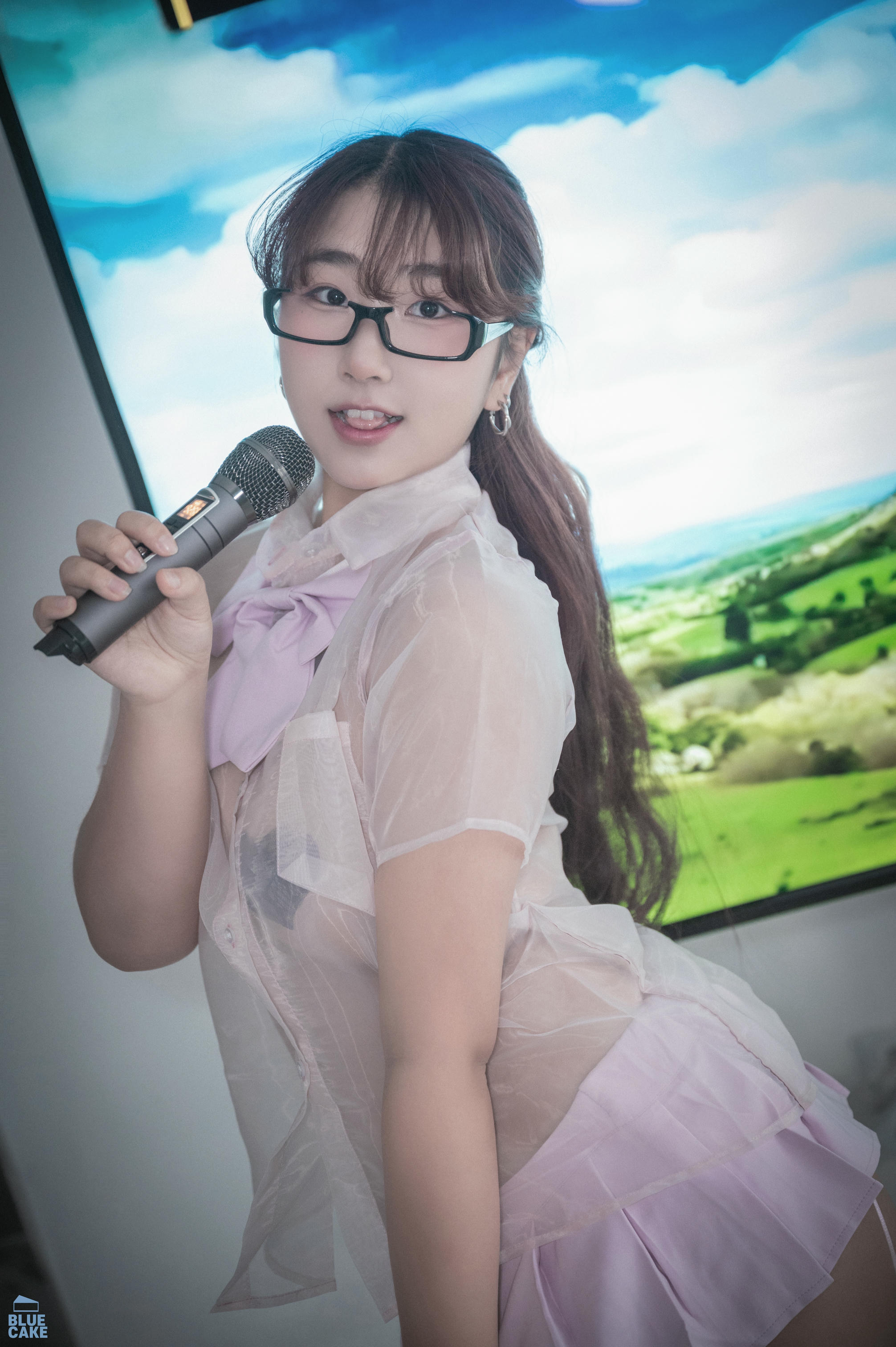 GguBbu NO.013 BLUECAKE Karaoke 02 [130P／1.72GB]_第4集