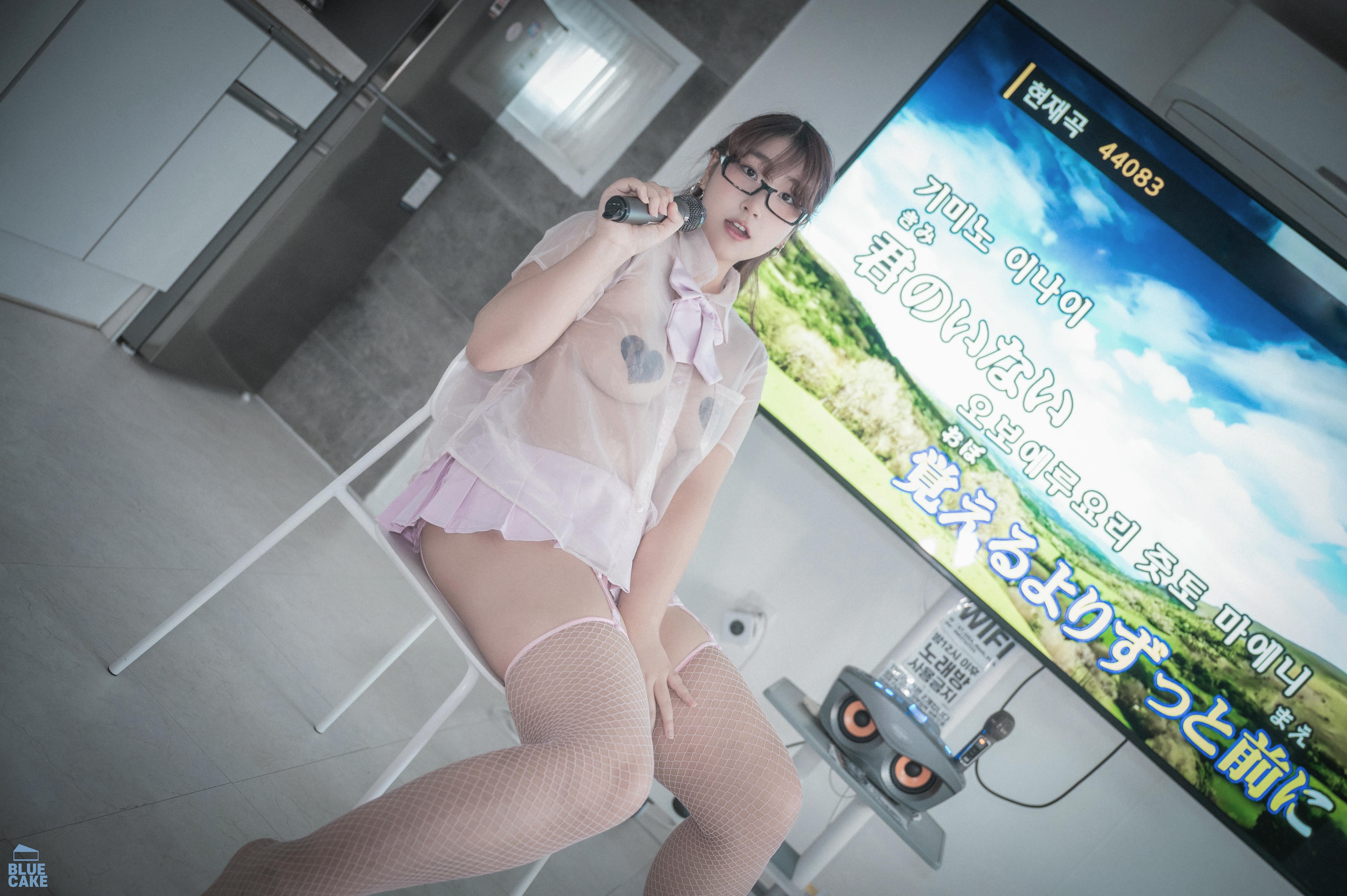 GguBbu NO.013 BLUECAKE Karaoke 02 [130P／1.72GB]_第4集