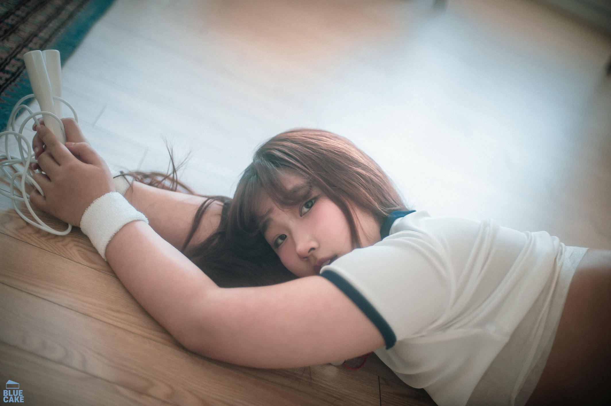 GguBbu NO.015 BLUECAKE Lets Exercise with me_no1 [59P／475MB]_第1集