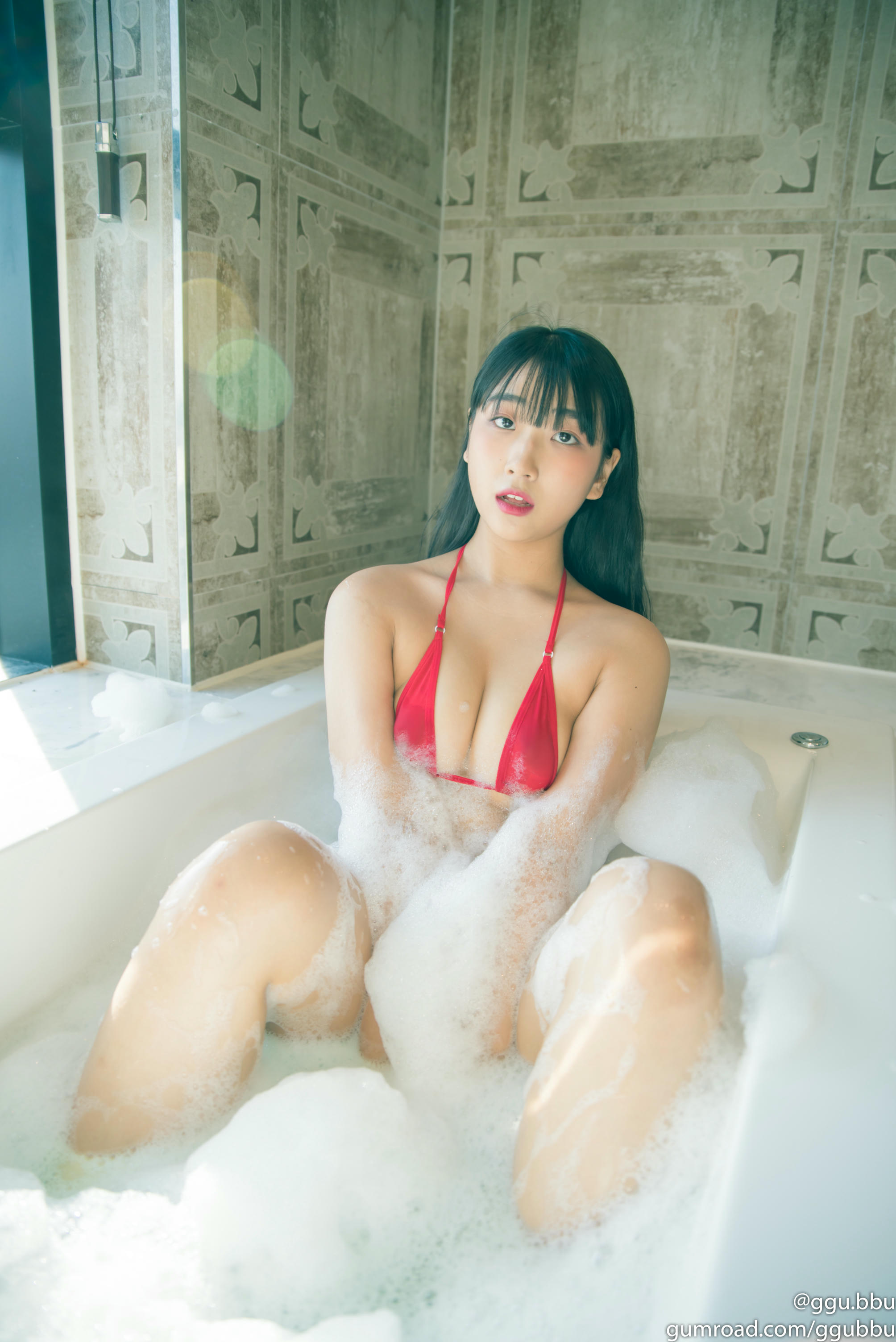 GguBbu NO.003 Made by ggubbu Vol.6 Bubble [50P 281MB]_第1集