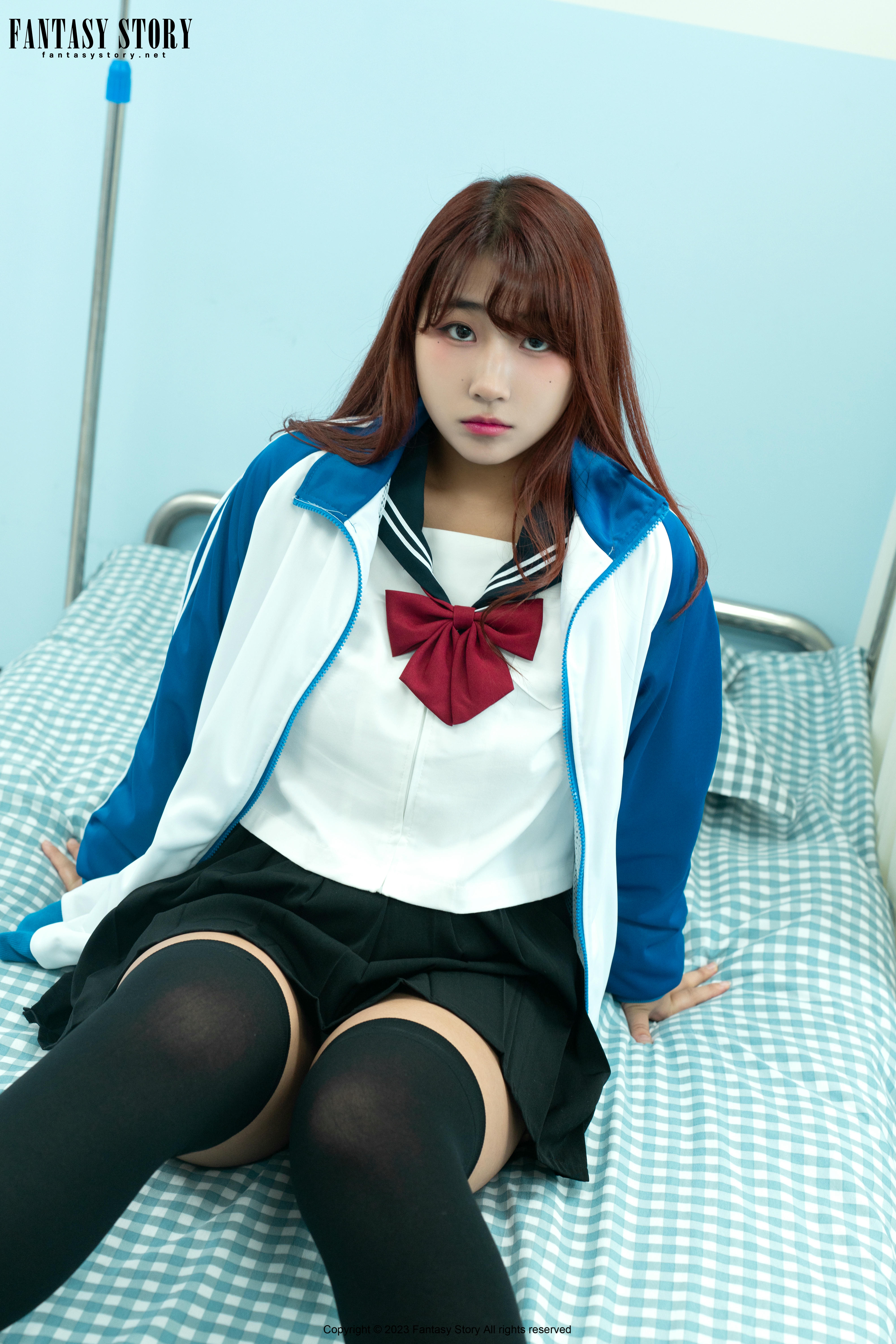GguBbu NO.027 Fantasy Story Vol.3 Office Exposure Girl [92P+2V／6.78GB]_第1集
