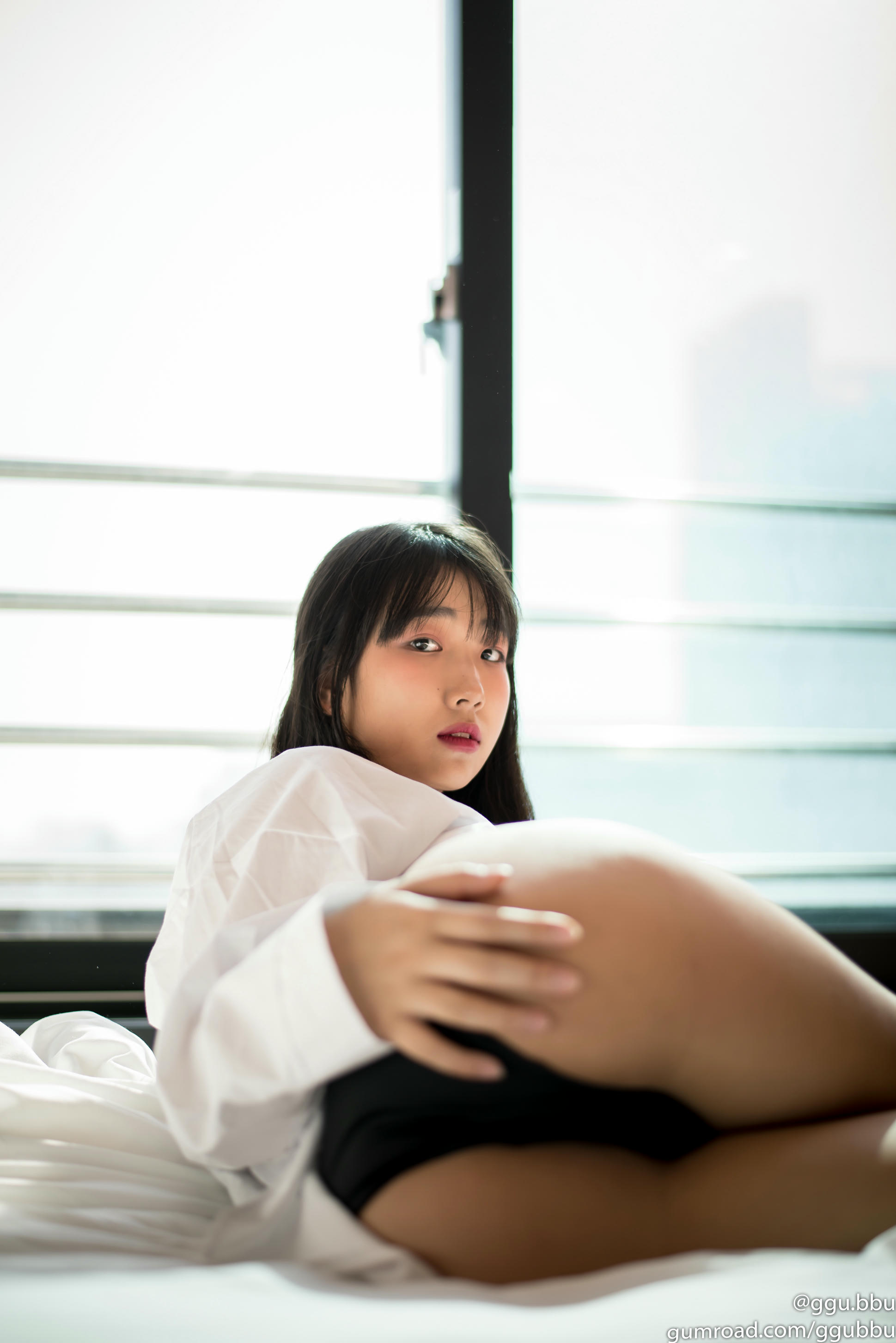 GguBbu NO.032 Vol.5 Black Stockings [62P／413MB]_第3集