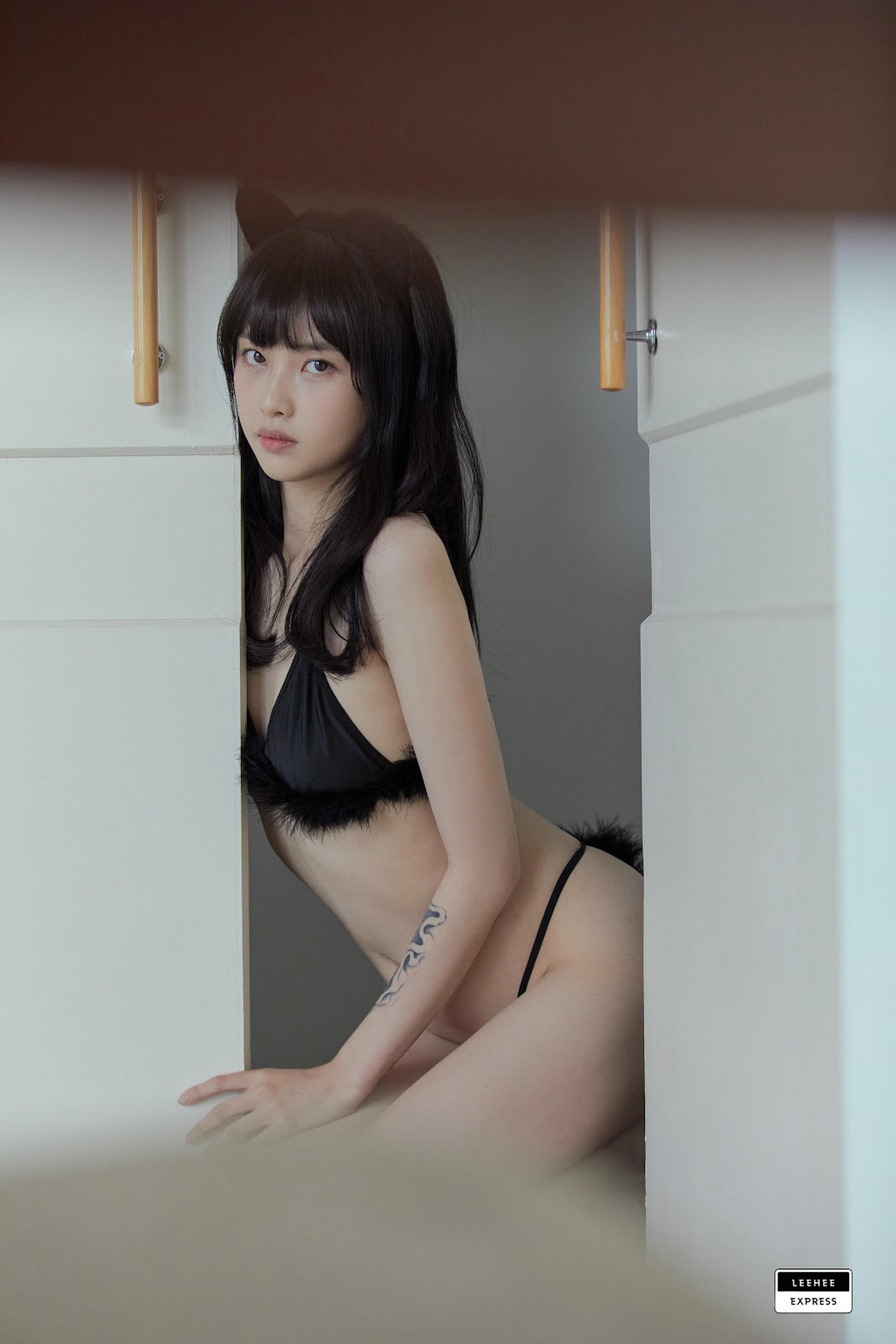 GMS(고말숙) NO.019 LEEHEE EXPRESS LEDG-125 GMS[52P／99MB]_第2集
