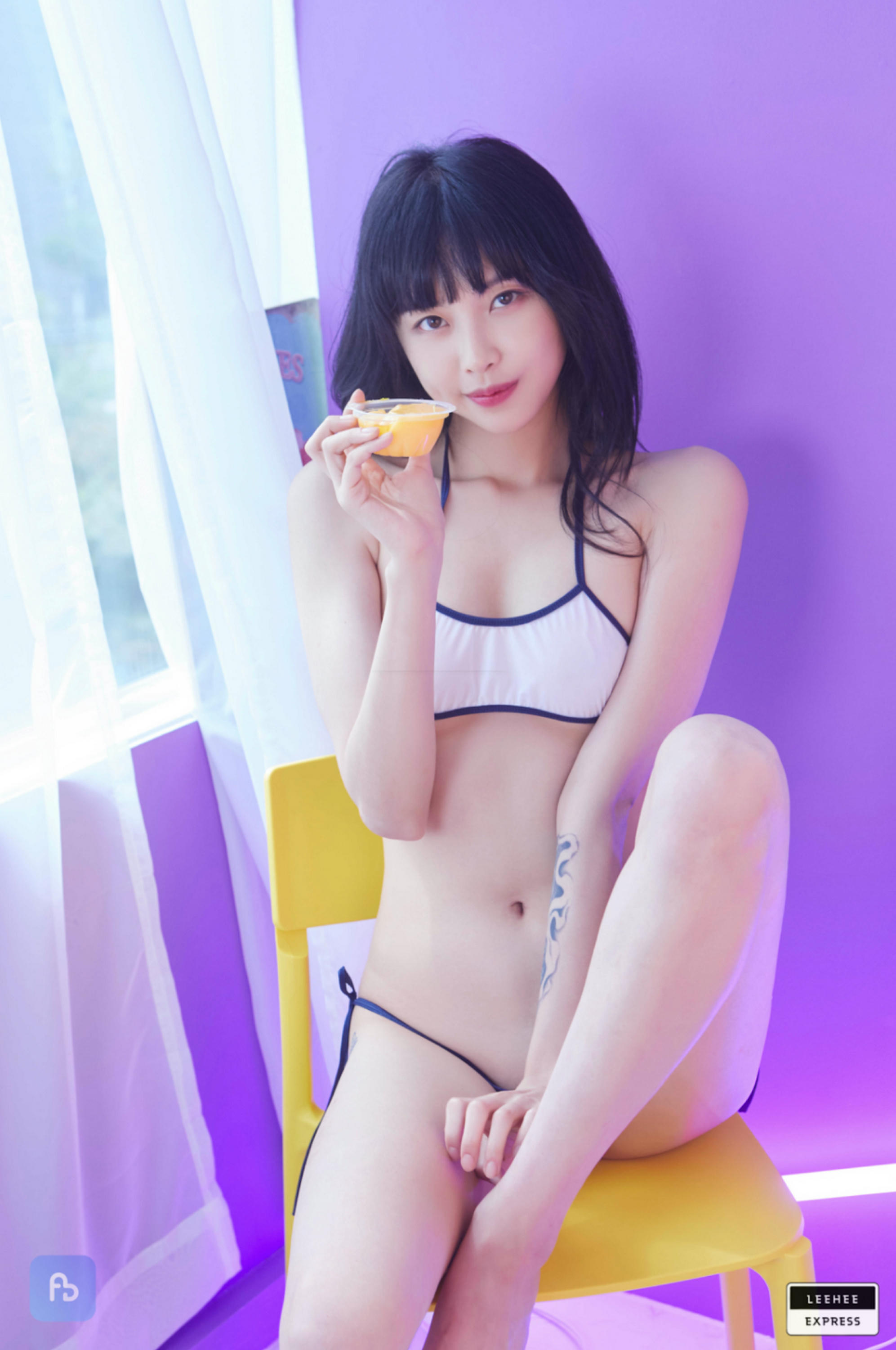GMS(고말숙) NO.021 LEEHEE EXPRESS LEDG-151 GMS[50P／286MB]_第1集