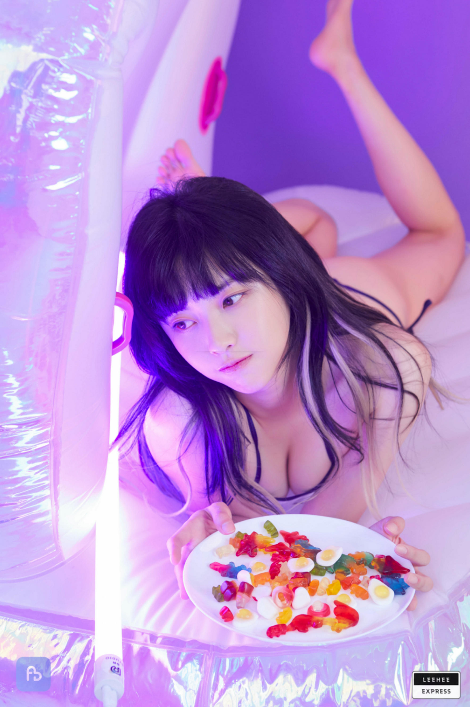 GMS(고말숙) NO.021 LEEHEE EXPRESS LEDG-151 GMS[50P／286MB]_第1集
