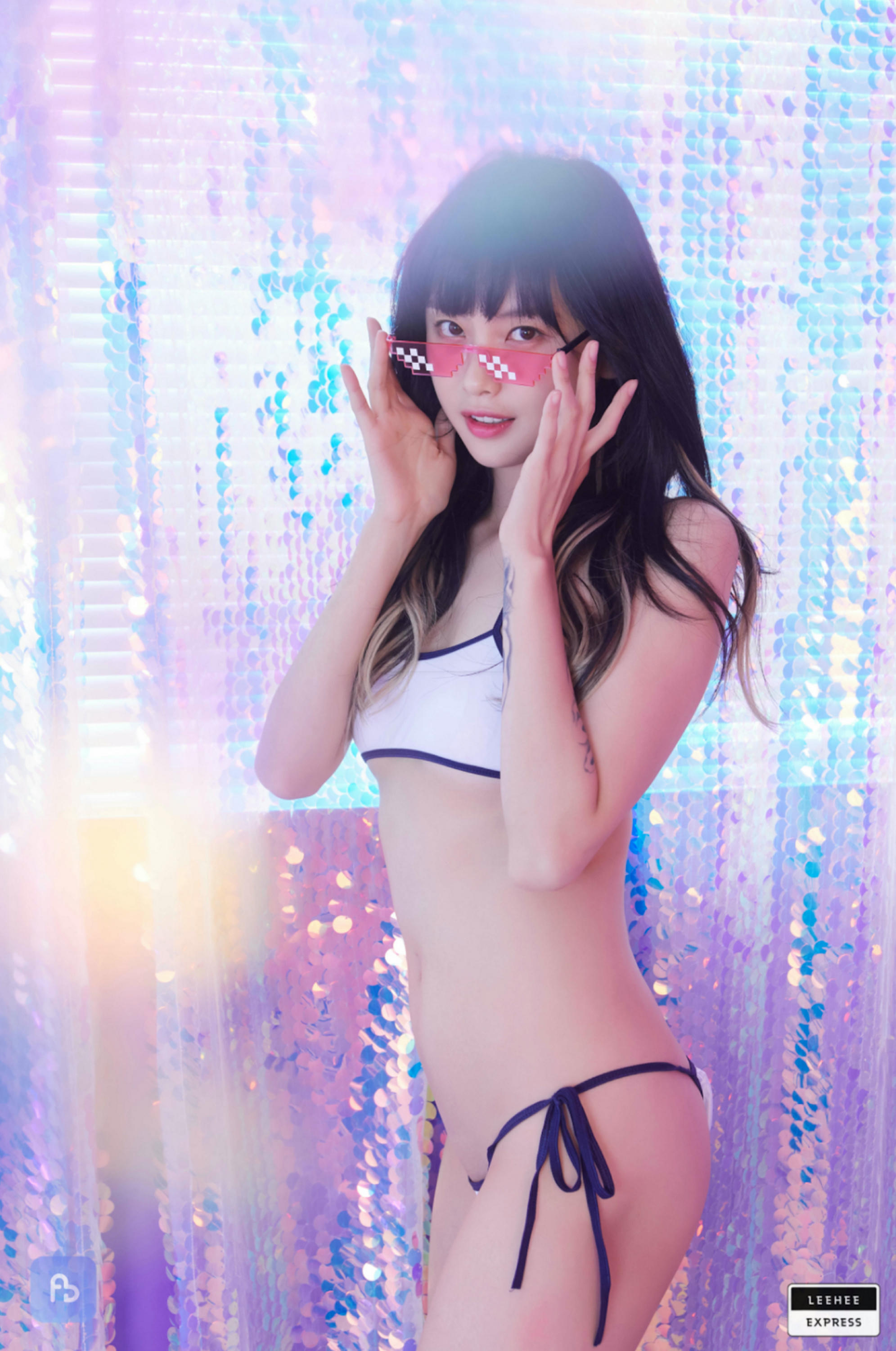 GMS(고말숙) NO.021 LEEHEE EXPRESS LEDG-151 GMS[50P／286MB]_第2集