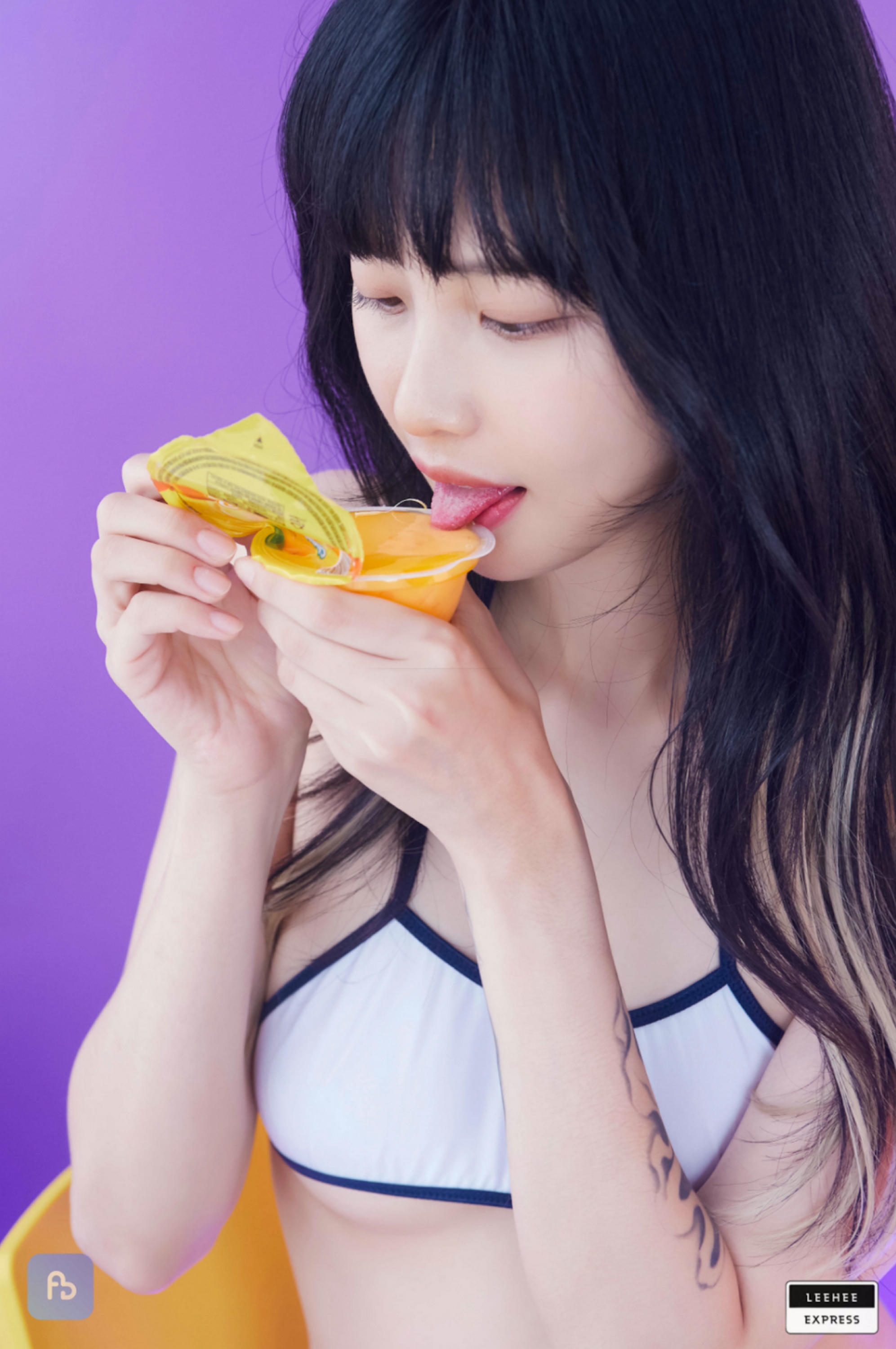 GMS(고말숙) NO.021 LEEHEE EXPRESS LEDG-151 GMS[50P／286MB]_第2集