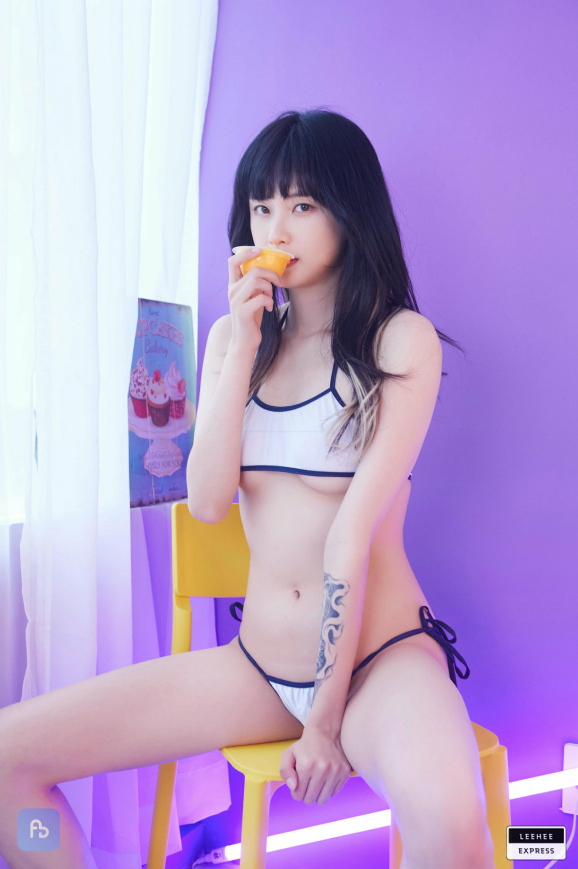 GMS(고말숙) NO.021 LEEHEE EXPRESS LEDG-151 GMS[50P／286MB]_第2集
