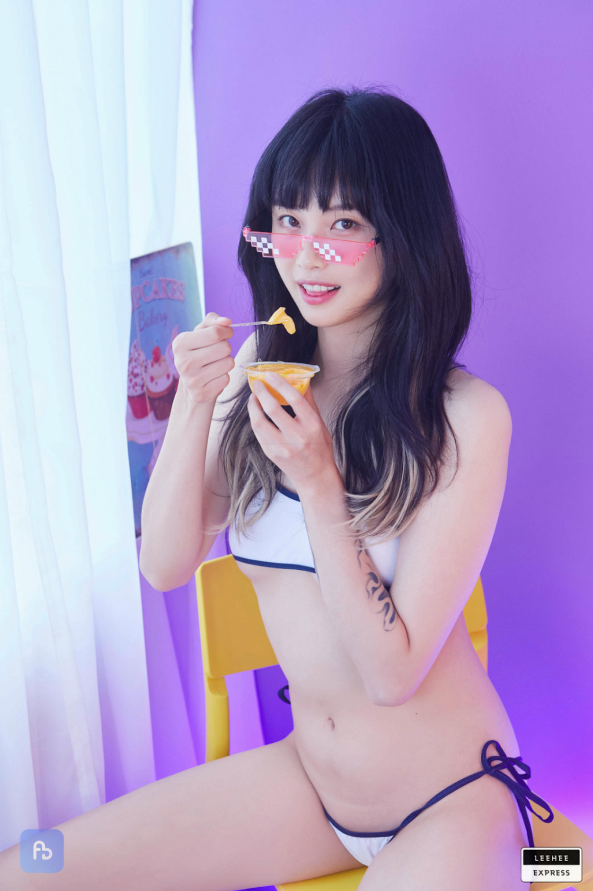 GMS(고말숙) NO.021 LEEHEE EXPRESS LEDG-151 GMS[50P／286MB]_第2集