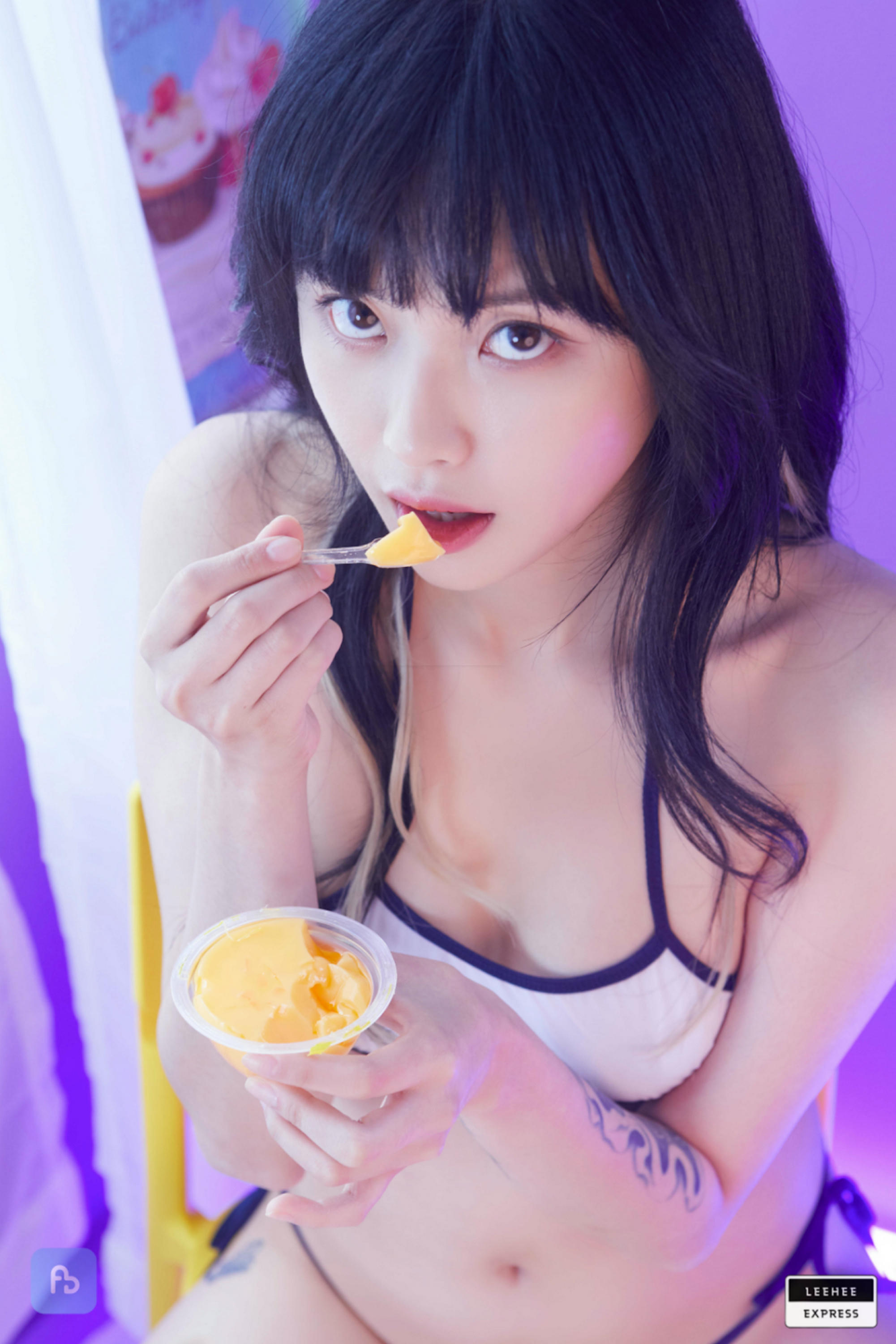GMS(고말숙) NO.021 LEEHEE EXPRESS LEDG-151 GMS[50P／286MB]_第3集
