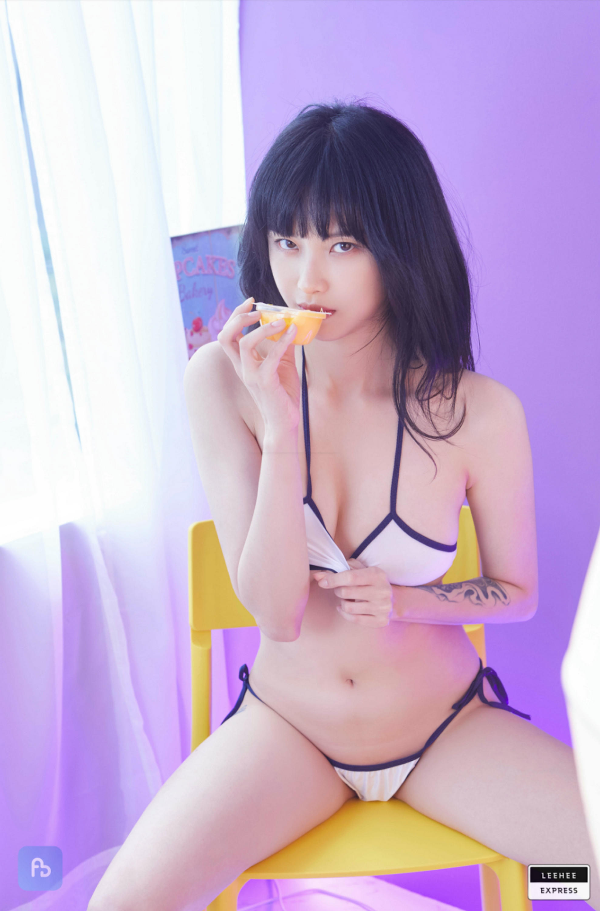 GMS(고말숙) NO.021 LEEHEE EXPRESS LEDG-151 GMS[50P／286MB]_第3集