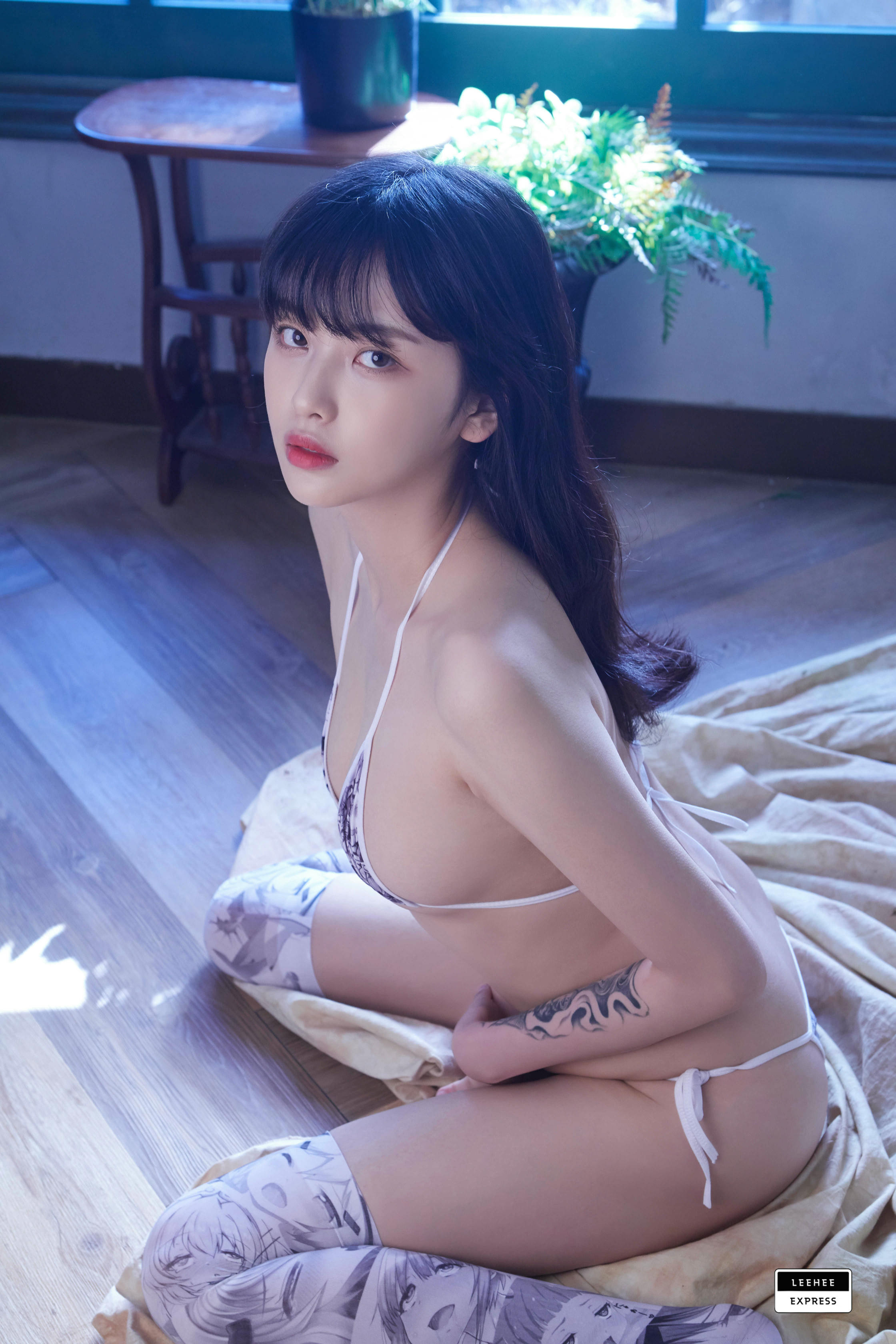 GMS(고말숙) NO.023 LEEHEE EXPRESS LEDG-108 GMS [50P 497MB]_第2集