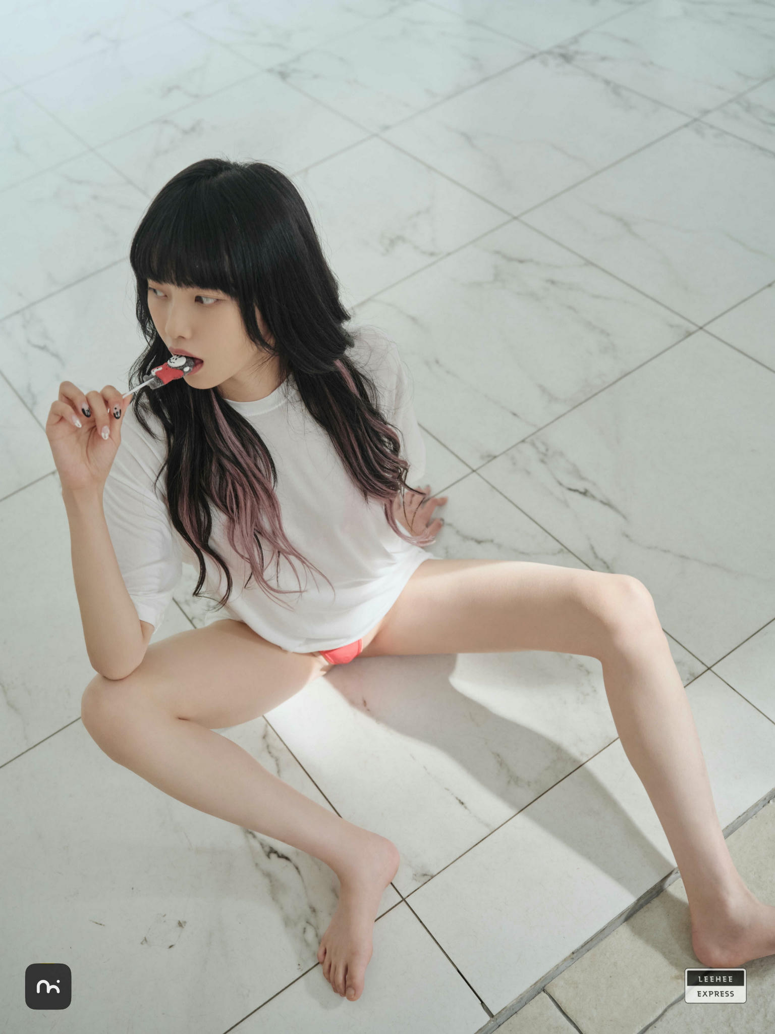 GMS(고말숙) NO.028 LEEHEE EXPRESS LEDG-195B GMS [52P 208MB]_第1集