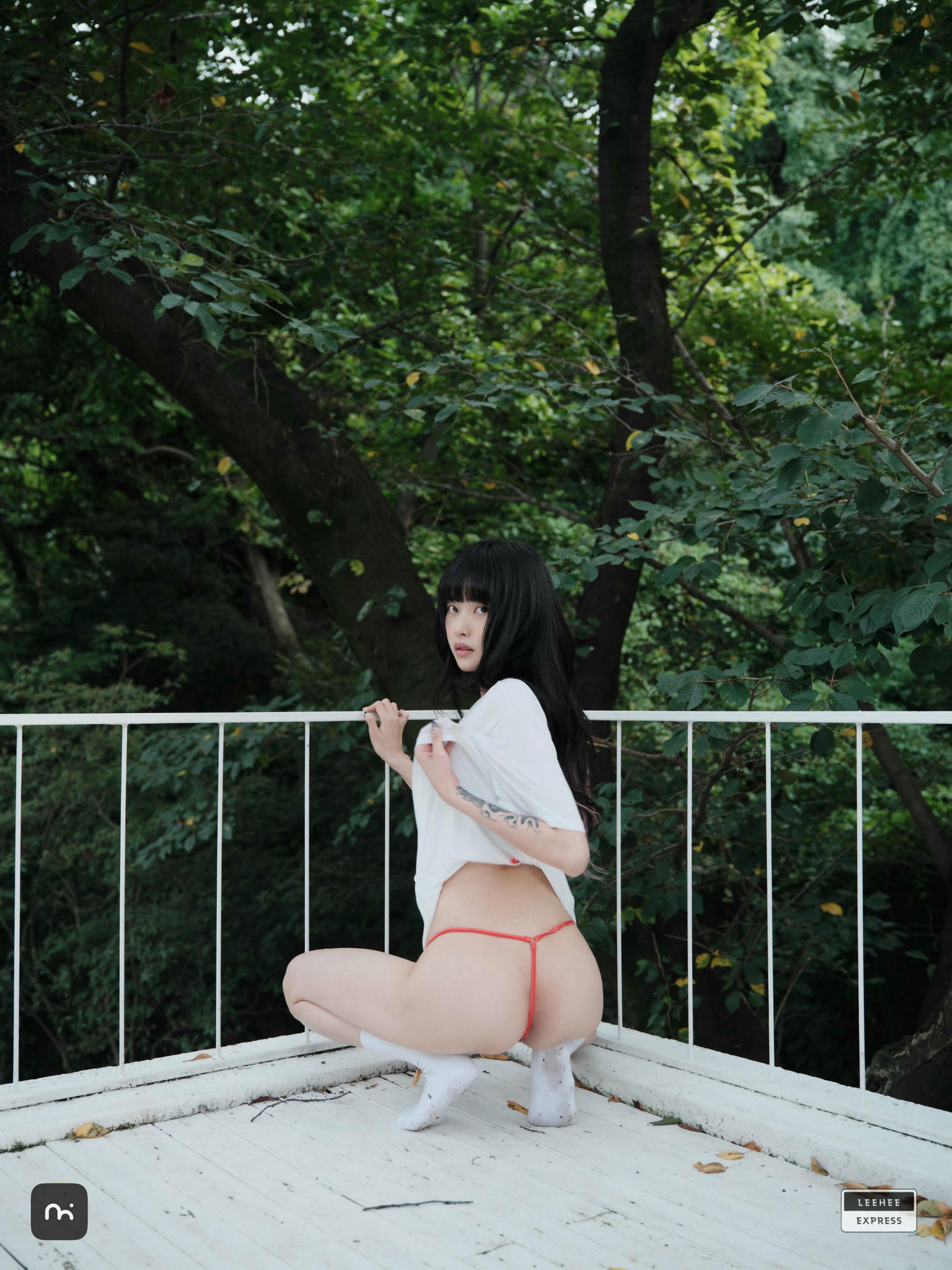 GMS(고말숙) NO.028 LEEHEE EXPRESS LEDG-195B GMS [52P 208MB]_第1集