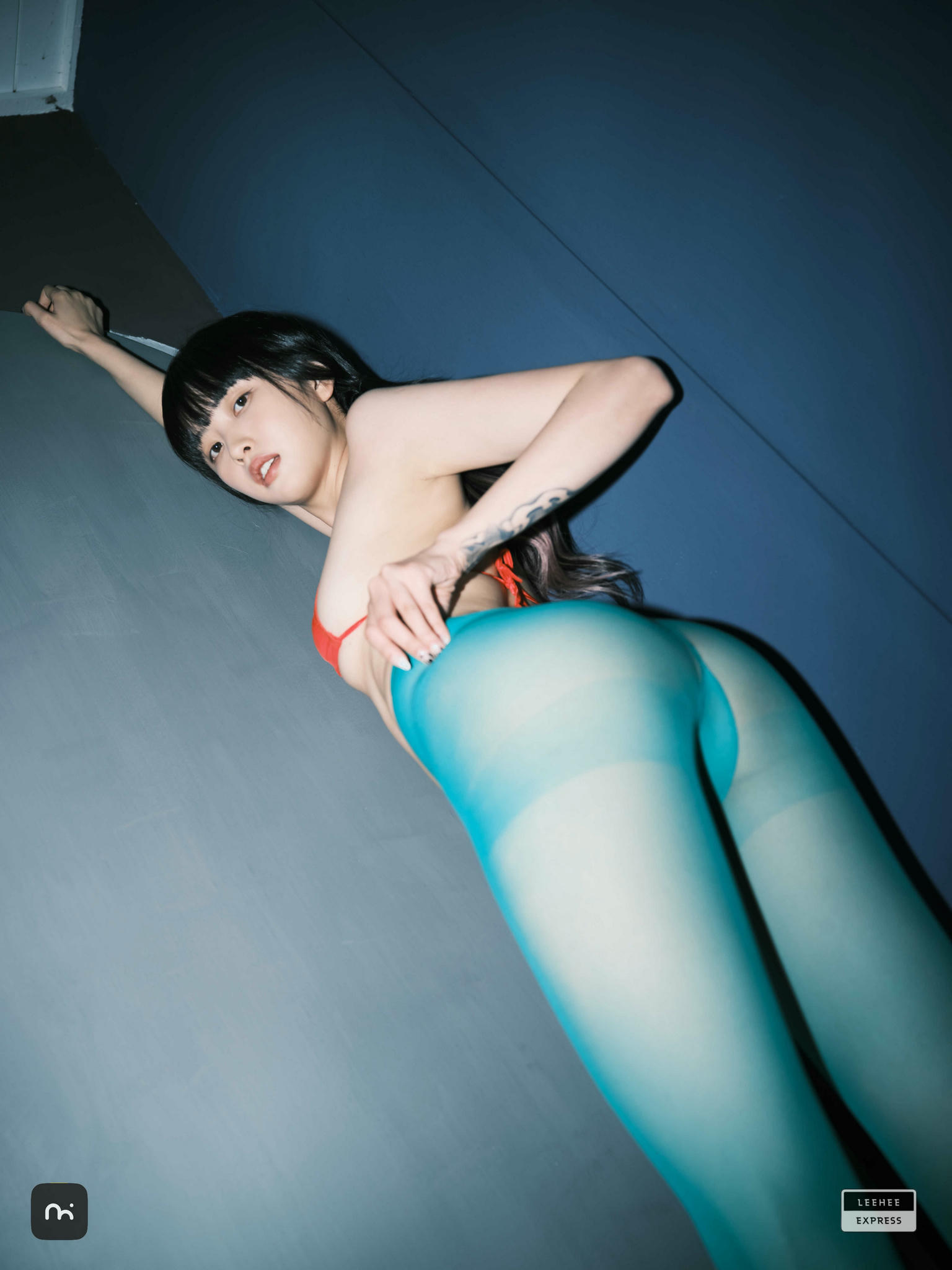 GMS(고말숙) NO.031 LEEHEE EXPRESS LEDG 195C GMS [54P 228MB]_第2集