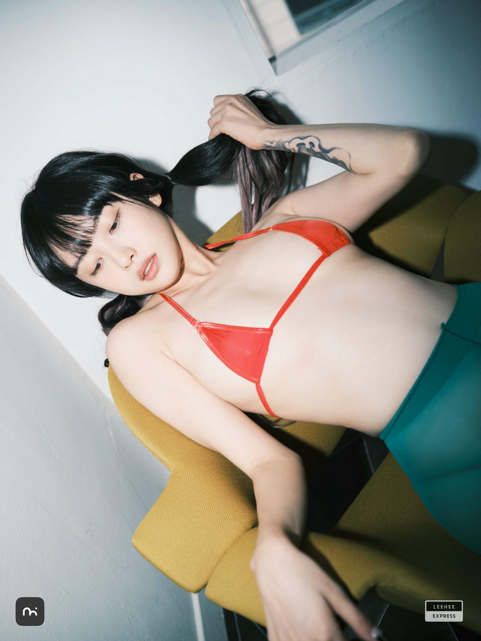GMS(고말숙) NO.031 LEEHEE EXPRESS LEDG 195C GMS [54P 228MB]_第1集