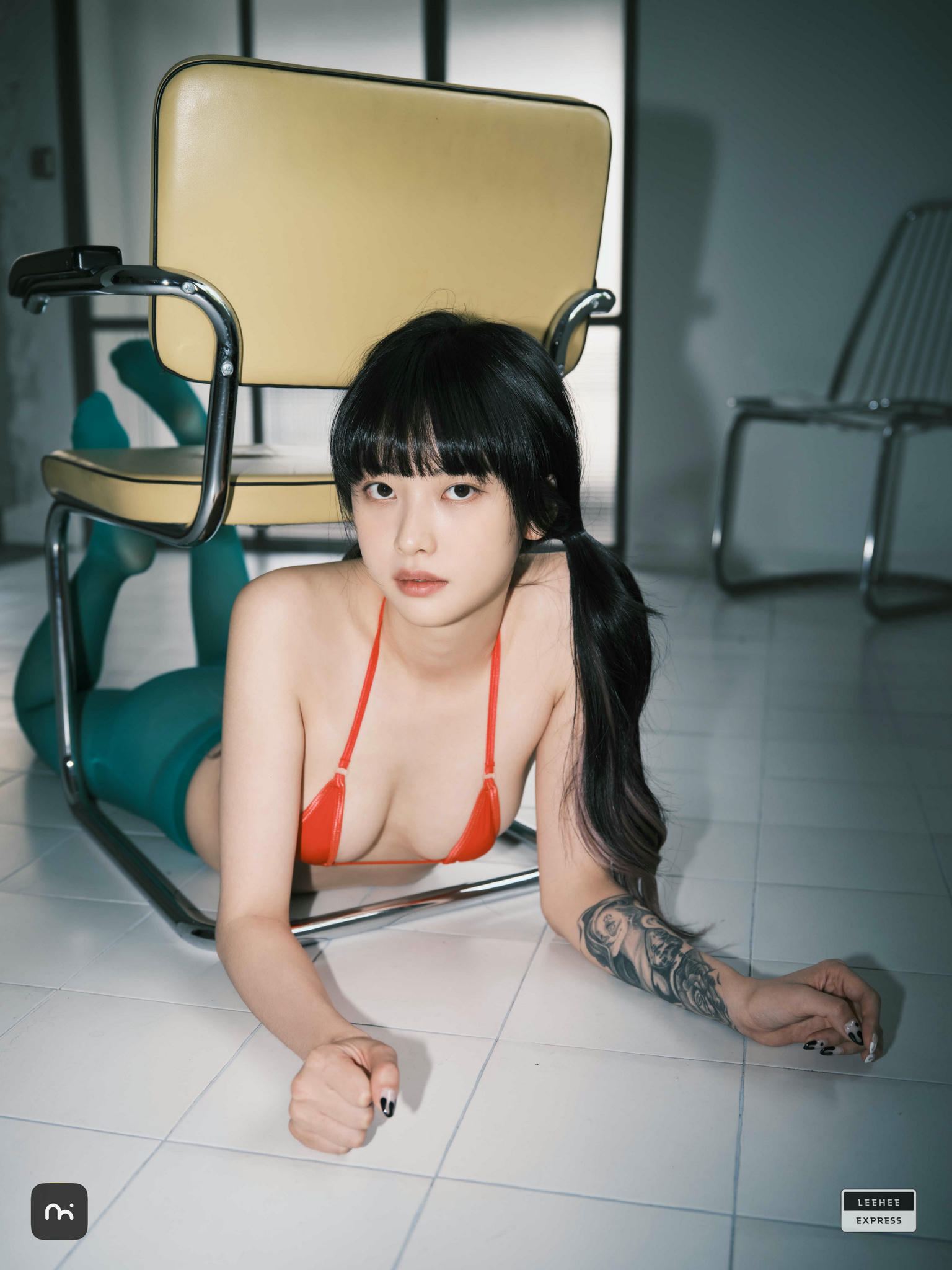GMS(고말숙) NO_1.031 LEEHEE EXPRESS LEDG 195C GMS [54P 228MB]_第2集