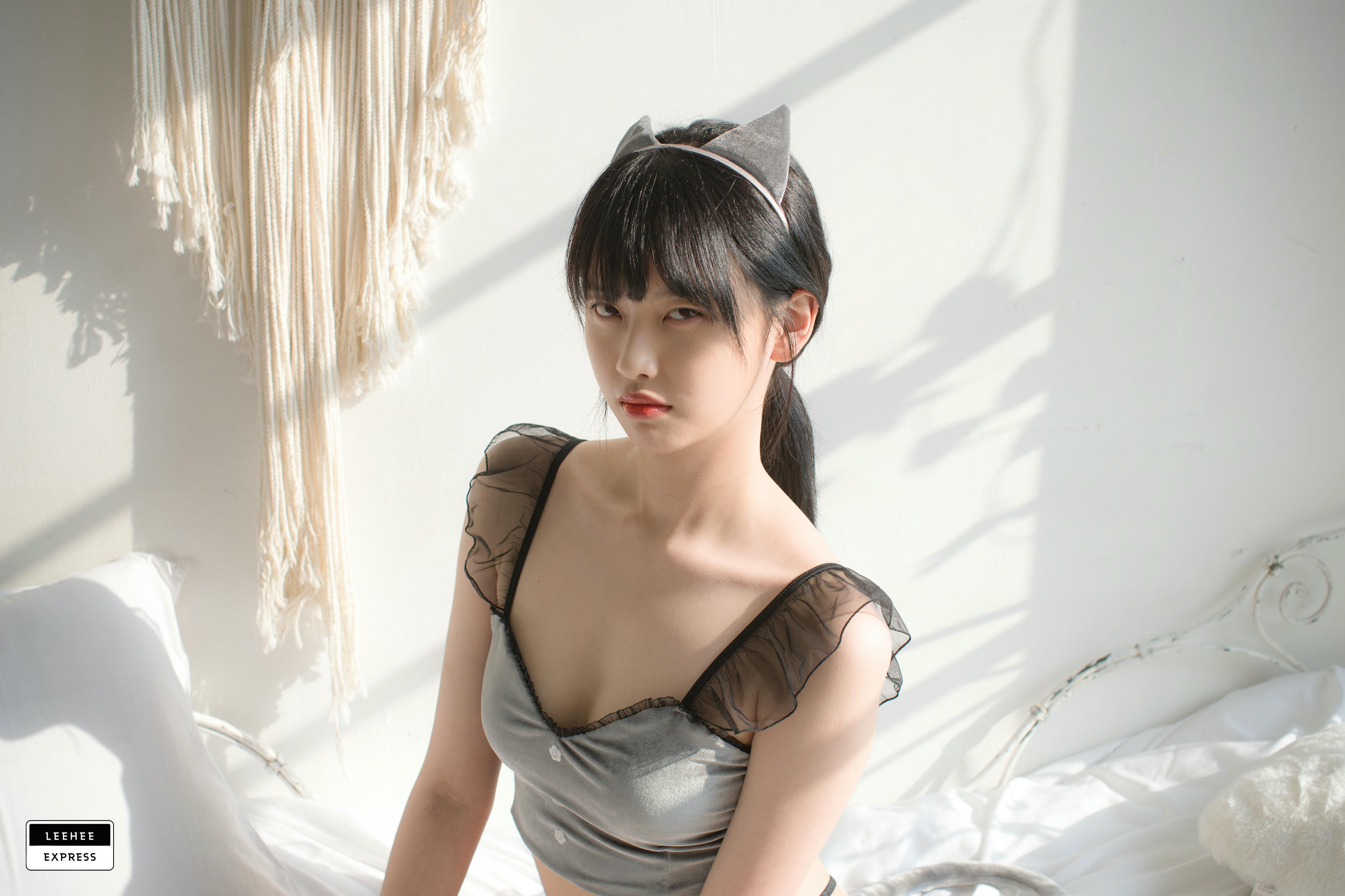 GMS(고말숙) NO.001 [LEEHEE EXPRESS] LEBE-007 [45P-365MB]_第2集