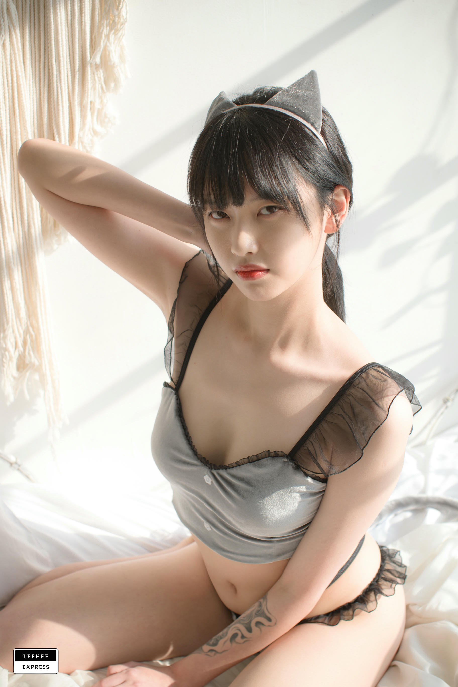 GMS(고말숙) NO.001 [LEEHEE EXPRESS] LEBE-007 [45P-365MB]_第2集