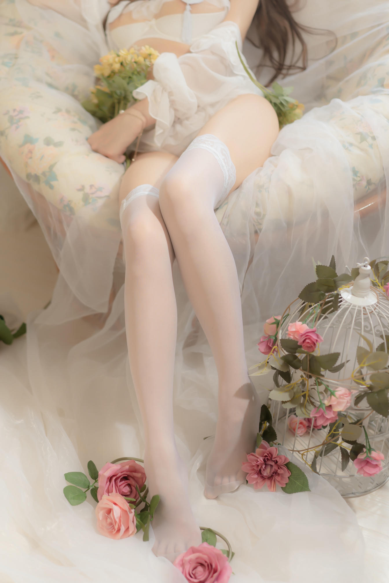过期米线线喵 NO.102 坠落天使 [64P-87MB]_第2集