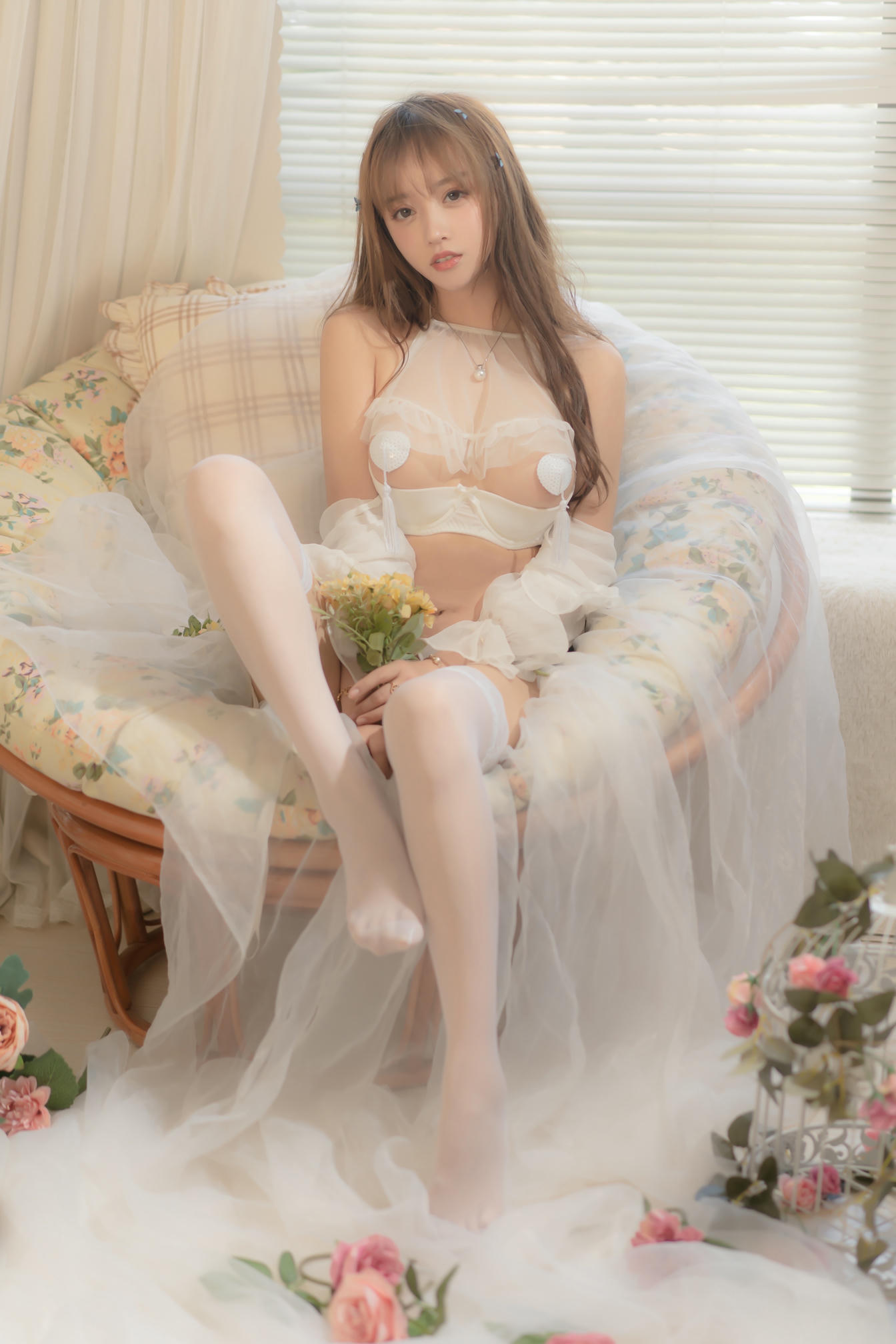 过期米线线喵 NO.102 坠落天使 [64P-87MB]_第2集
