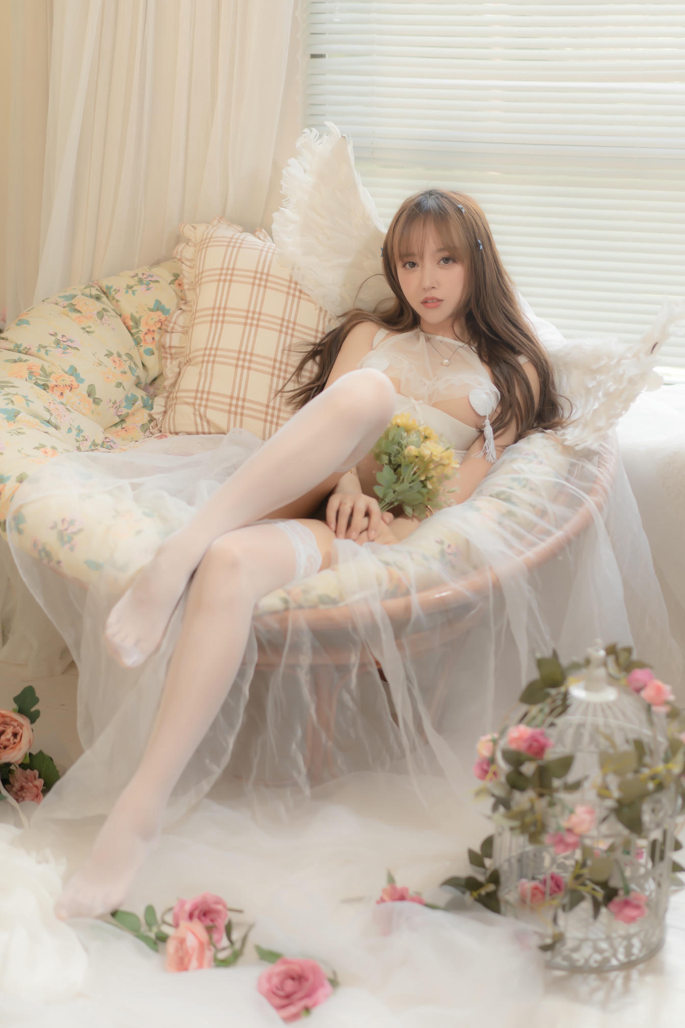 过期米线线喵 NO.102 坠落天使 [64P-87MB]_第2集