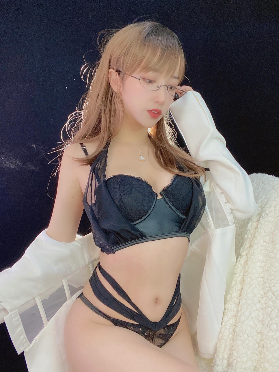 过期米线线喵 NO.112 朱砂痣 [30P-54MB]_第2集