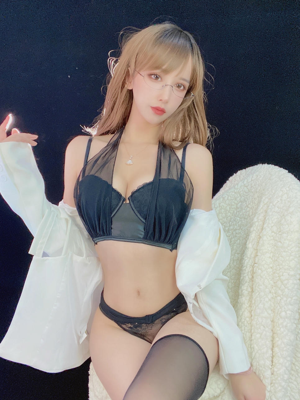 过期米线线喵 NO.112 朱砂痣 [30P-54MB]_第2集