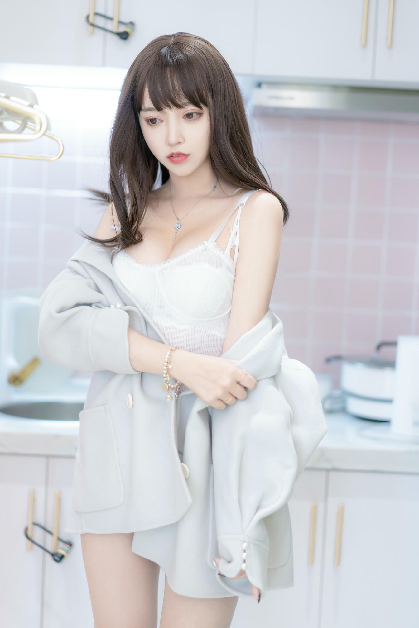 过期米线线喵 NO.115 大姐姐 [87P-107MB]_第3集