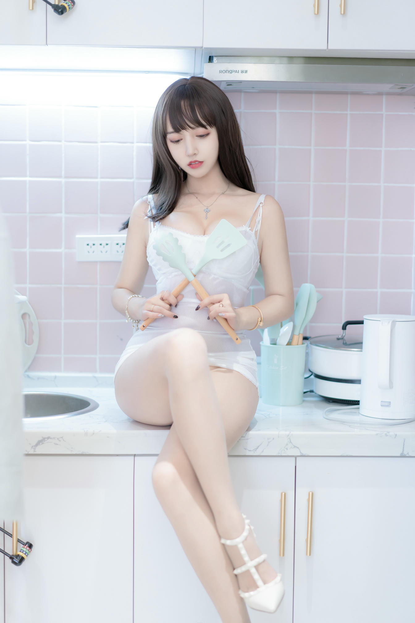 过期米线线喵 NO.115 大姐姐 [87P-107MB]_第3集
