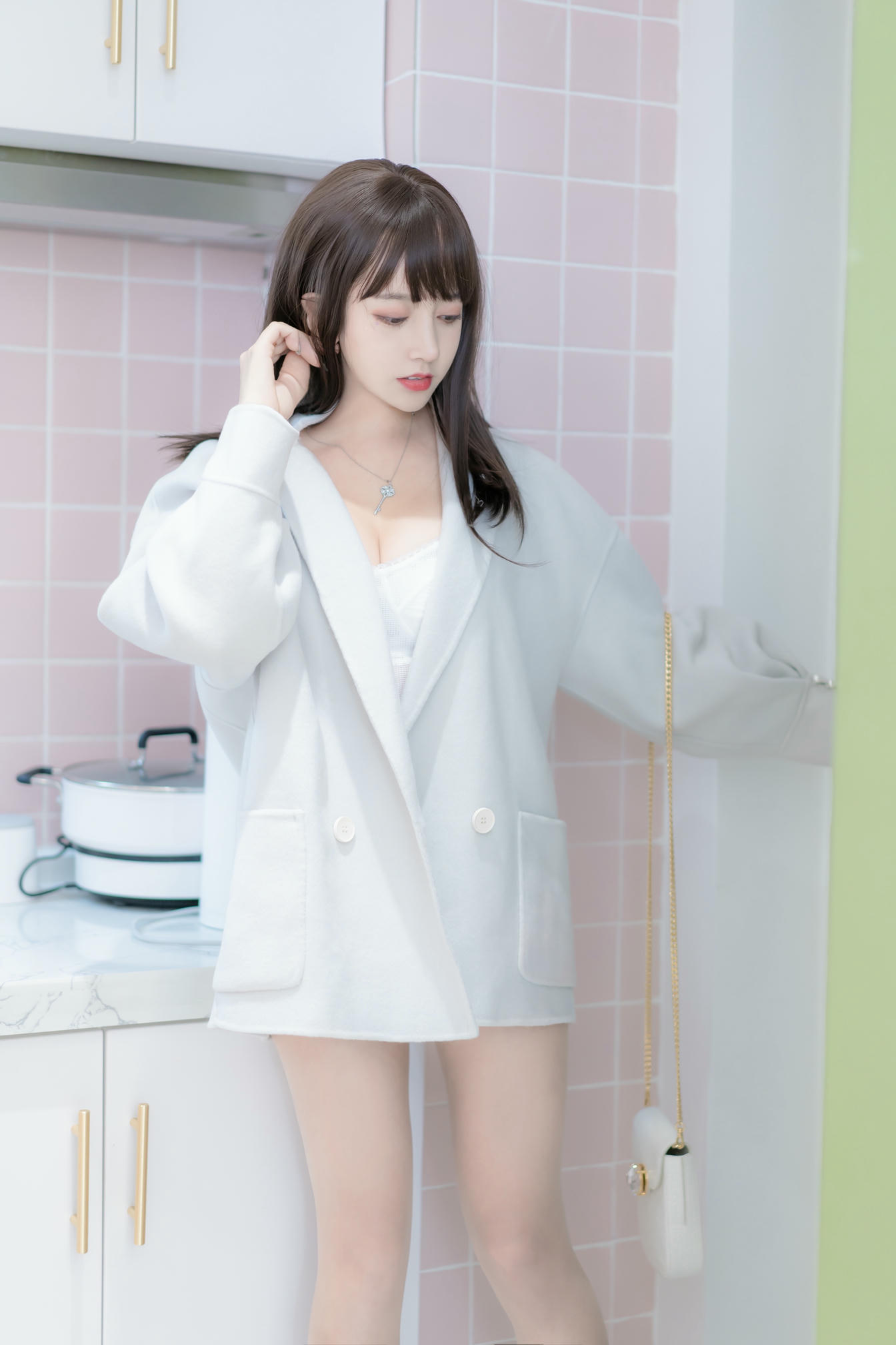 过期米线线喵 NO.115 大姐姐 [87P-107MB]_第3集