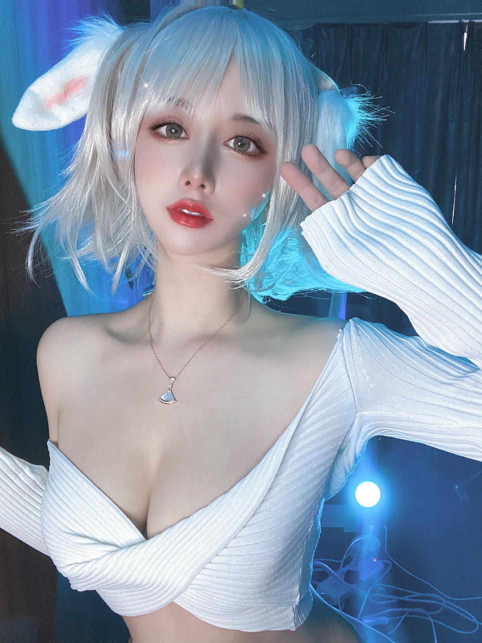 过期米线线喵 NO.116 兔子小姐 [52P1V-375MB]_第3集
